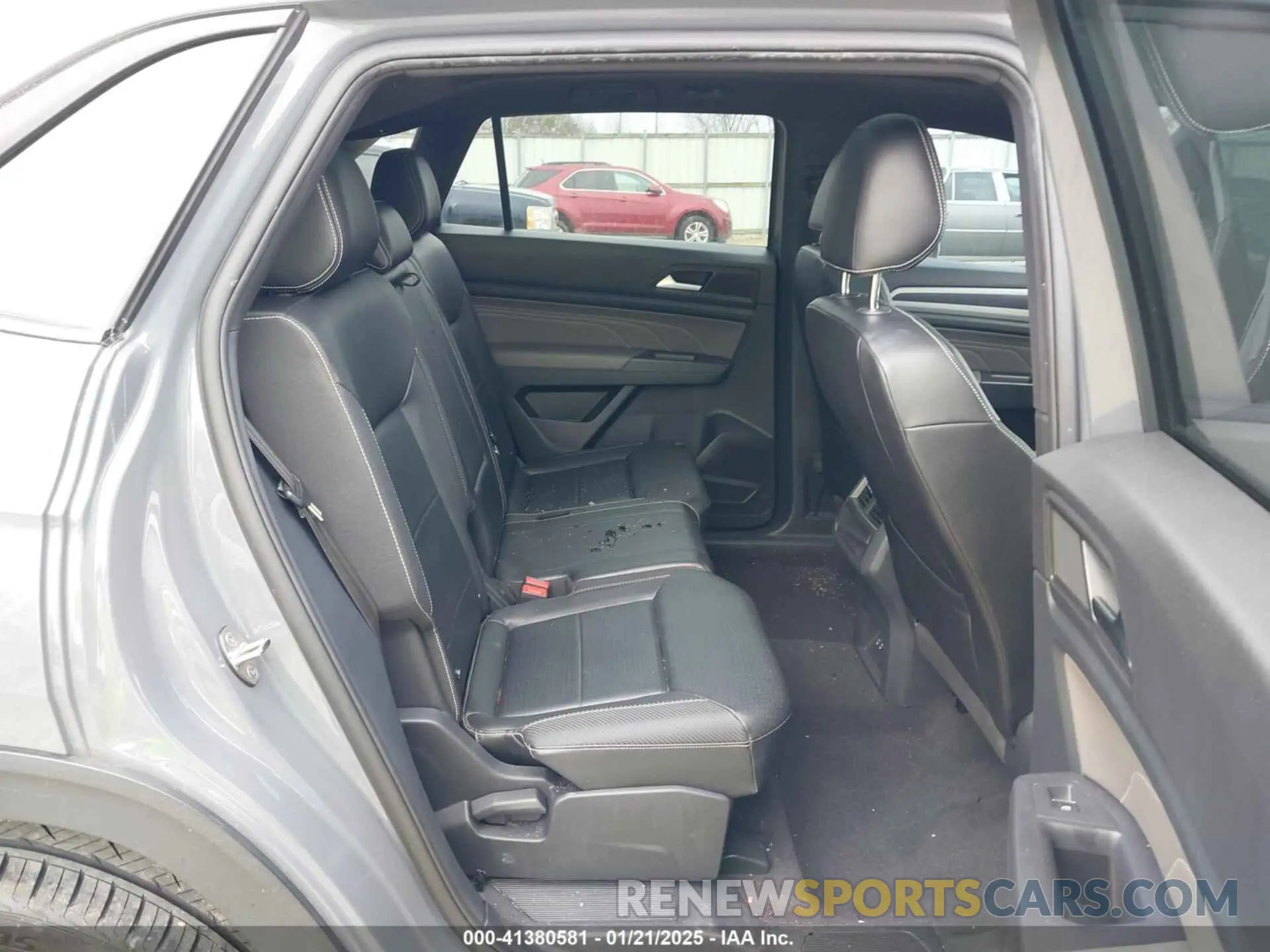 8 fotografías del automóvil dañado 1V2PE2CAXMC231037 VOLKSWAGEN ATLAS CROSS SPORT 2021