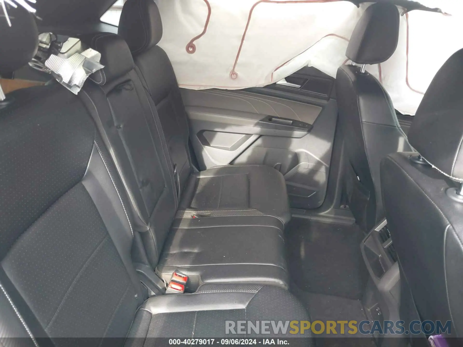 8 fotografías del automóvil dañado 1V2RE2CA8MC207828 VOLKSWAGEN ATLAS CROSS SPORT 2021