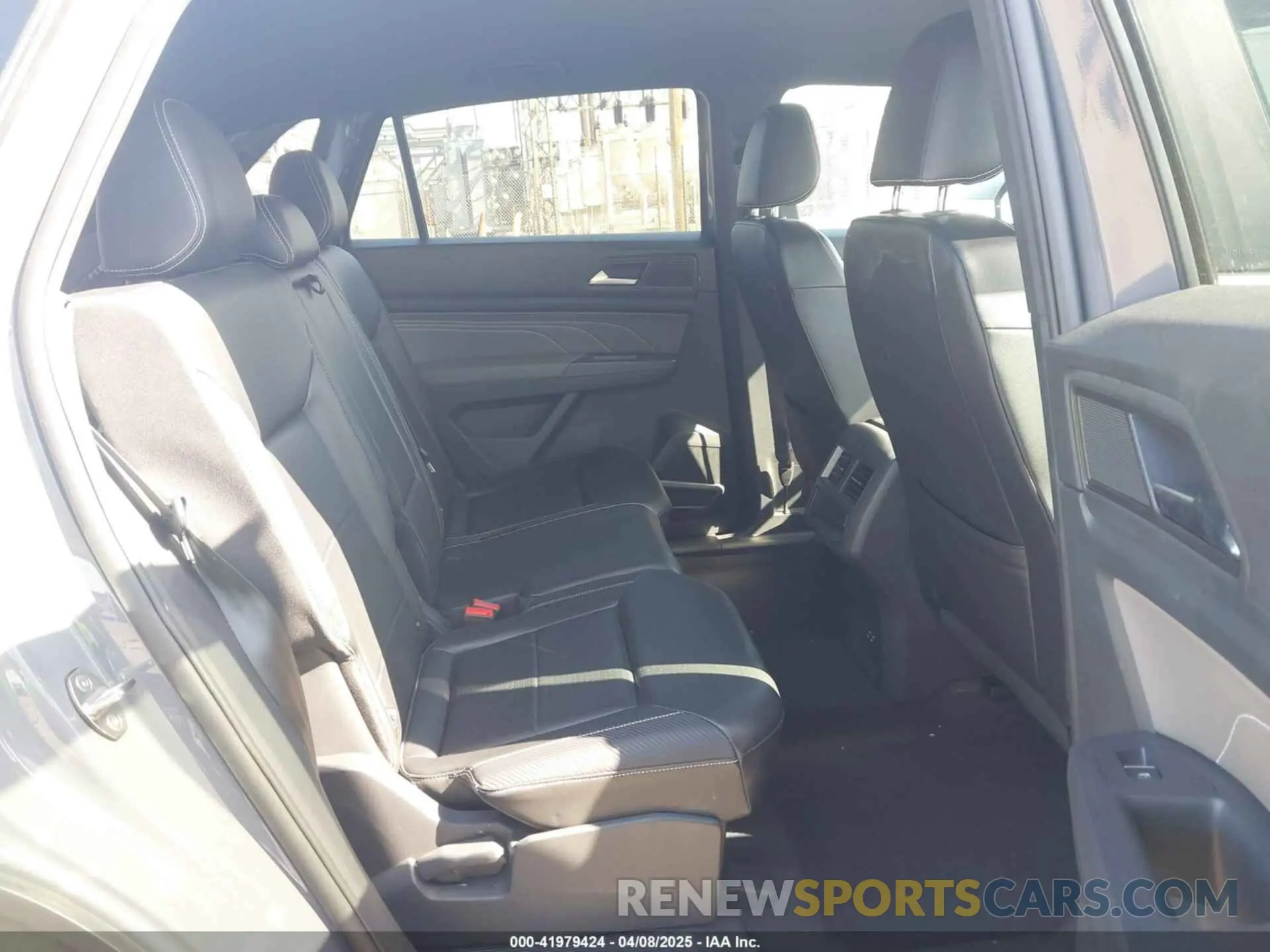8 fotografías del automóvil dañado 1V2WE2CA9MC234751 VOLKSWAGEN ATLAS CROSS SPORT 2021
