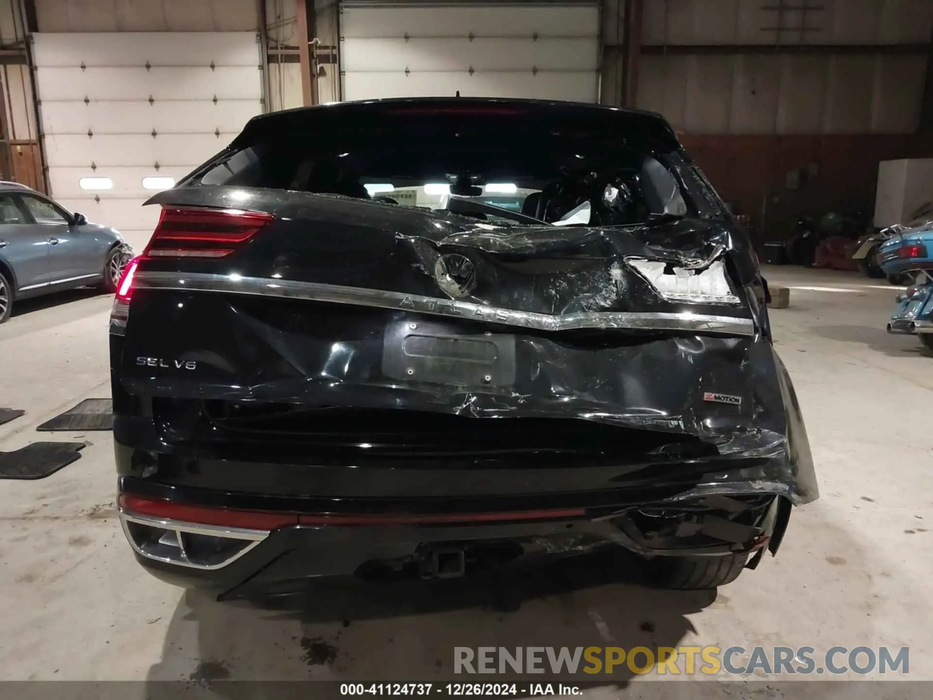 16 fotografías del automóvil dañado 1V2FE2CAXNC204546 VOLKSWAGEN ATLAS CROSS SPORT 2022