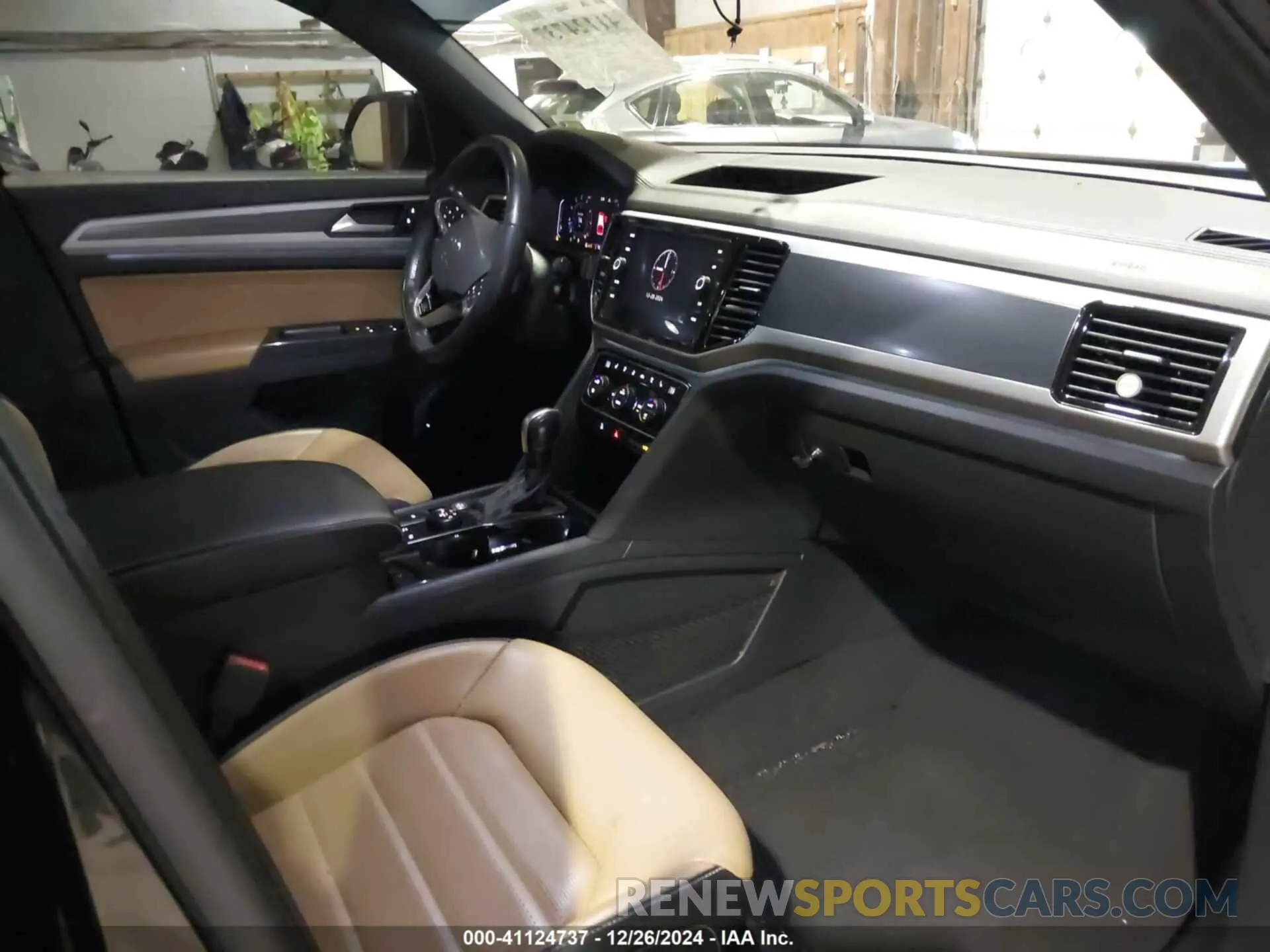 5 fotografías del automóvil dañado 1V2FE2CAXNC204546 VOLKSWAGEN ATLAS CROSS SPORT 2022