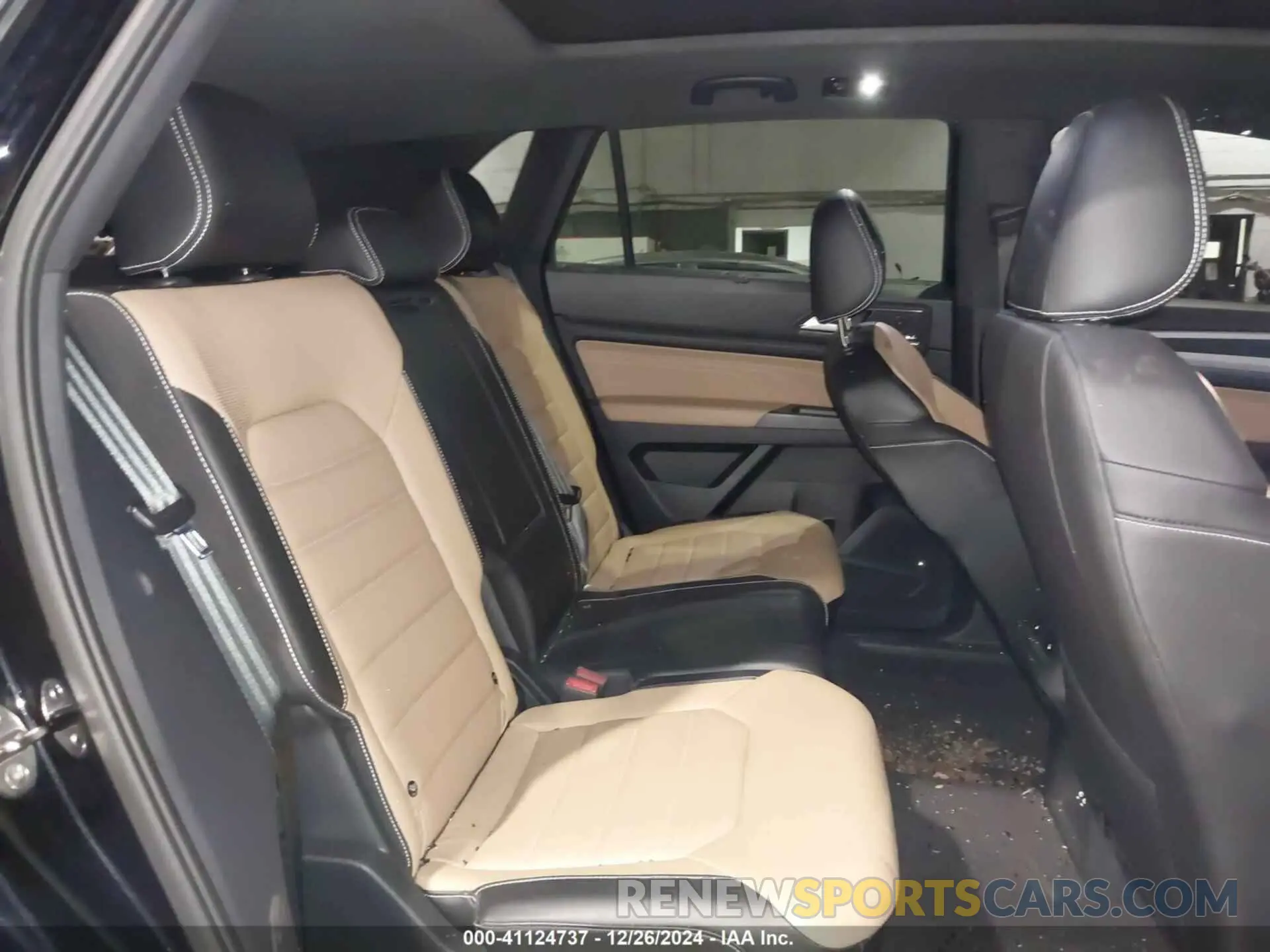 8 fotografías del automóvil dañado 1V2FE2CAXNC204546 VOLKSWAGEN ATLAS CROSS SPORT 2022