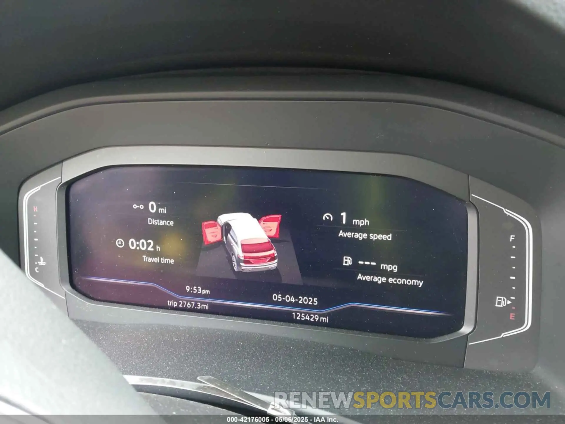 7 fotografías del automóvil dañado 1V2JE2CA4NC205458 VOLKSWAGEN ATLAS CROSS SPORT 2022