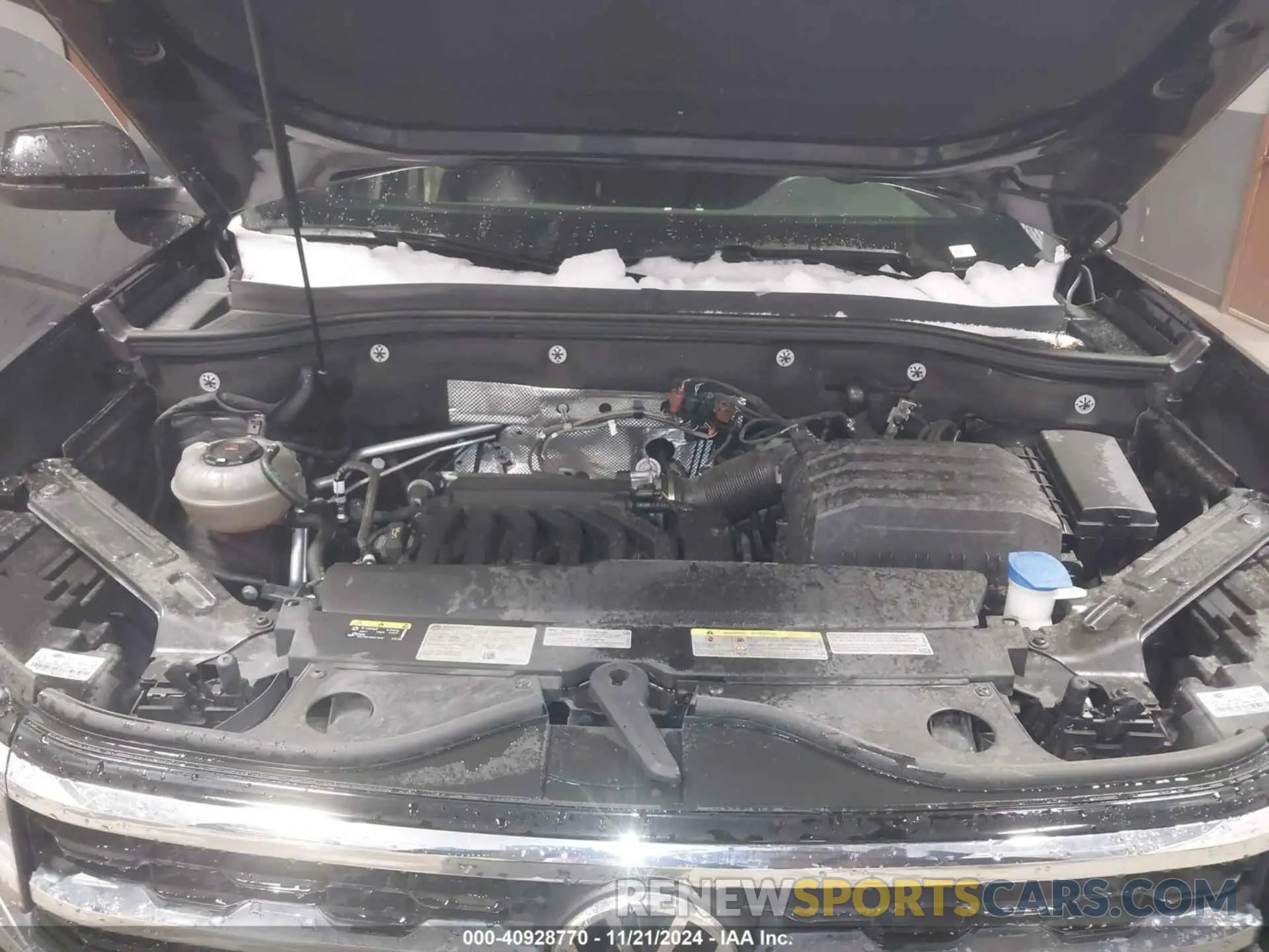 10 fotografías del automóvil dañado 1V2KE2CA0NC227686 VOLKSWAGEN ATLAS CROSS SPORT 2022