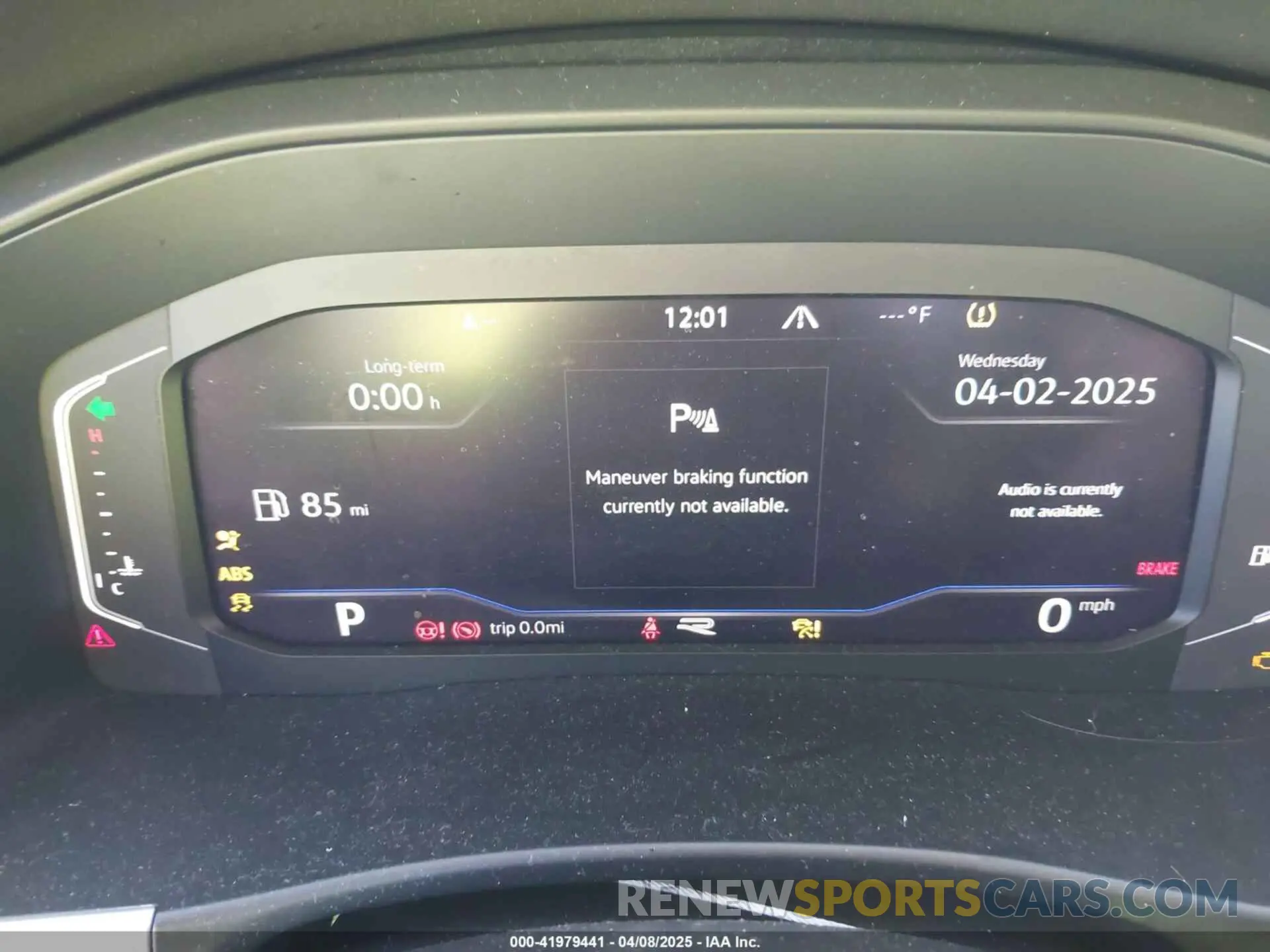 7 fotografías del automóvil dañado 1V2SE2CA5NC222726 VOLKSWAGEN ATLAS CROSS SPORT 2022