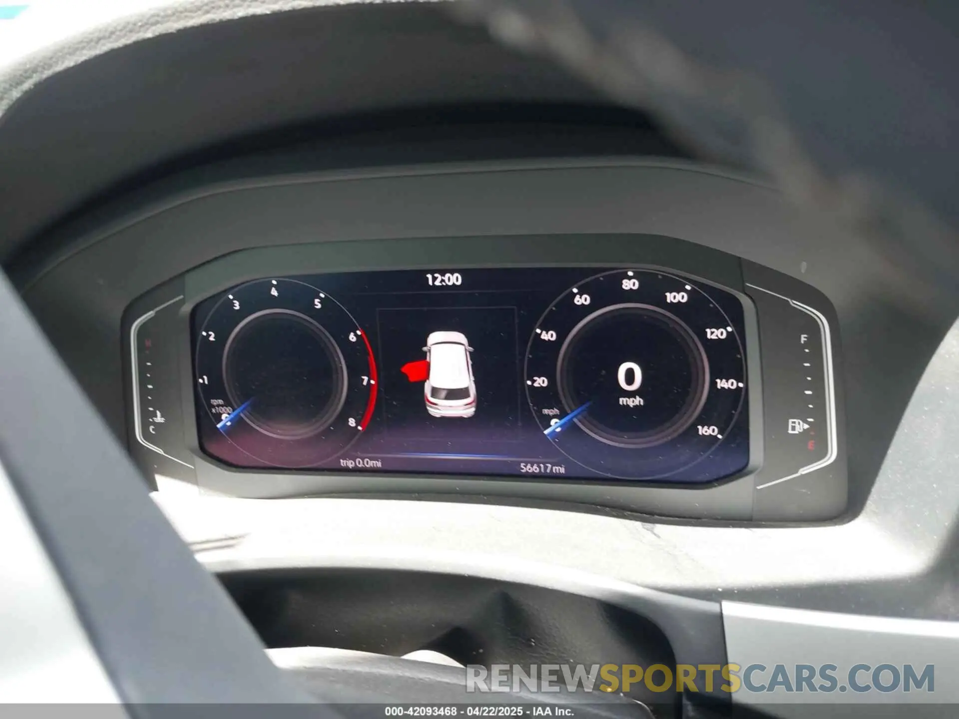 7 fotografías del automóvil dañado 1V2WC2CA8NC215017 VOLKSWAGEN ATLAS CROSS SPORT 2022