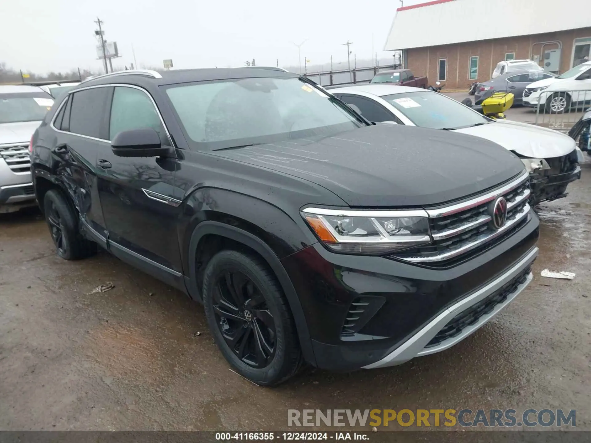 1 fotografías del automóvil dañado 1V2BE2CA3PC201988 VOLKSWAGEN ATLAS CROSS SPORT 2023