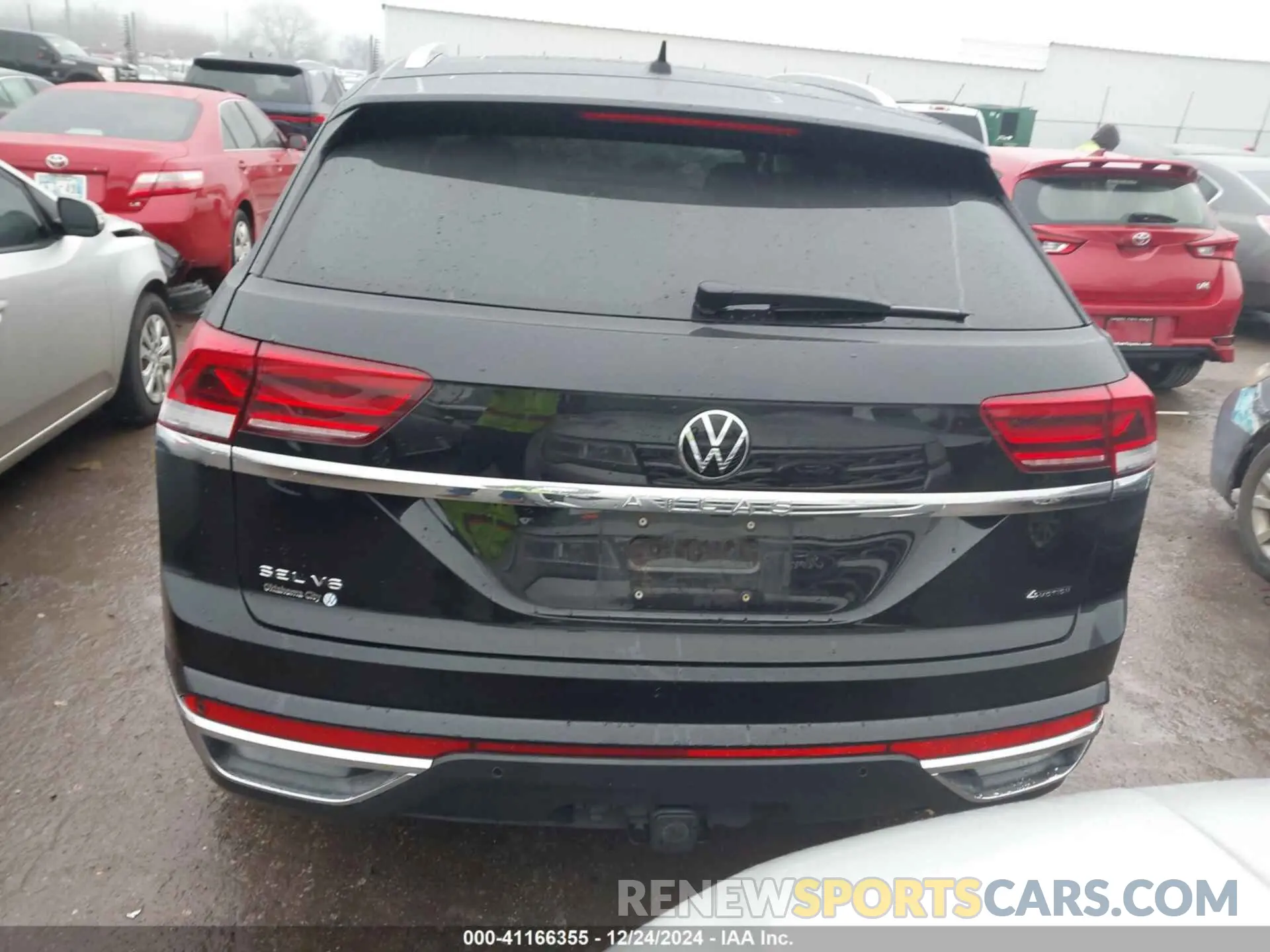 16 fotografías del automóvil dañado 1V2BE2CA3PC201988 VOLKSWAGEN ATLAS CROSS SPORT 2023