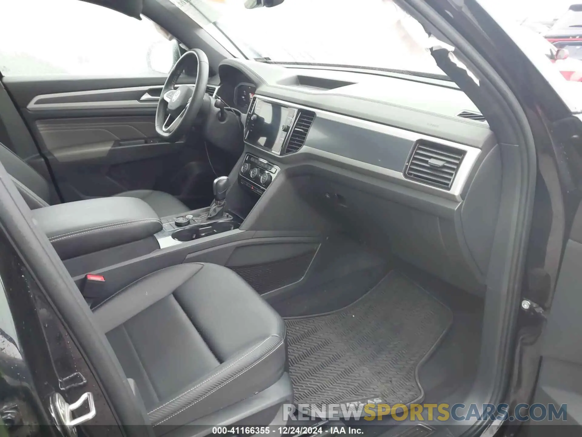 5 fotografías del automóvil dañado 1V2BE2CA3PC201988 VOLKSWAGEN ATLAS CROSS SPORT 2023