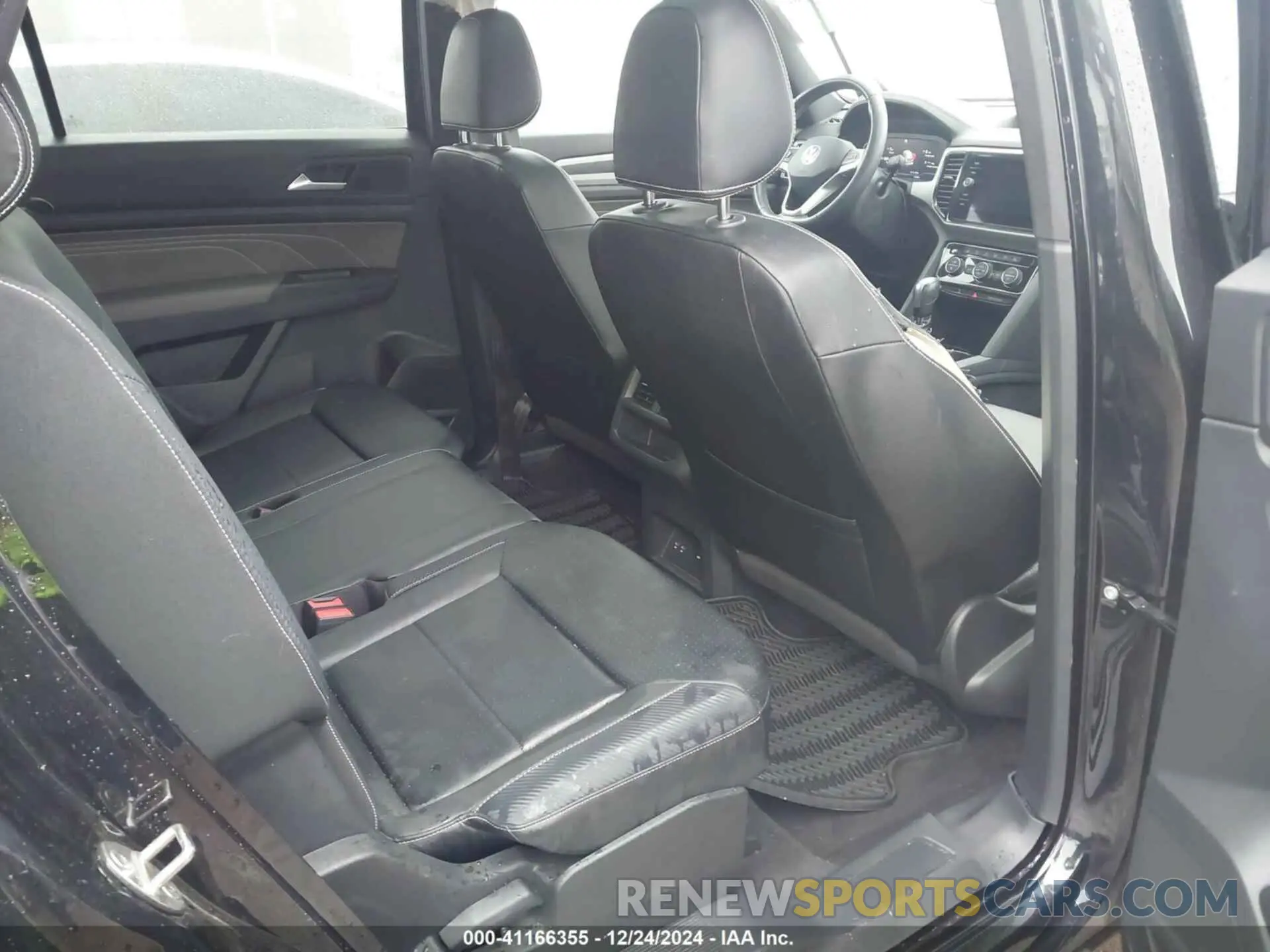 8 fotografías del automóvil dañado 1V2BE2CA3PC201988 VOLKSWAGEN ATLAS CROSS SPORT 2023