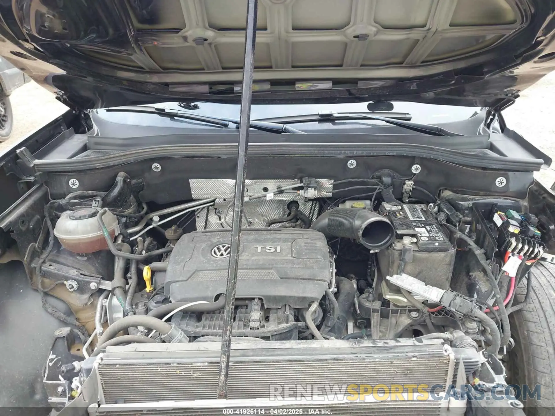 10 fotografías del automóvil dañado 1V2DC2CA3PC208888 VOLKSWAGEN ATLAS CROSS SPORT 2023