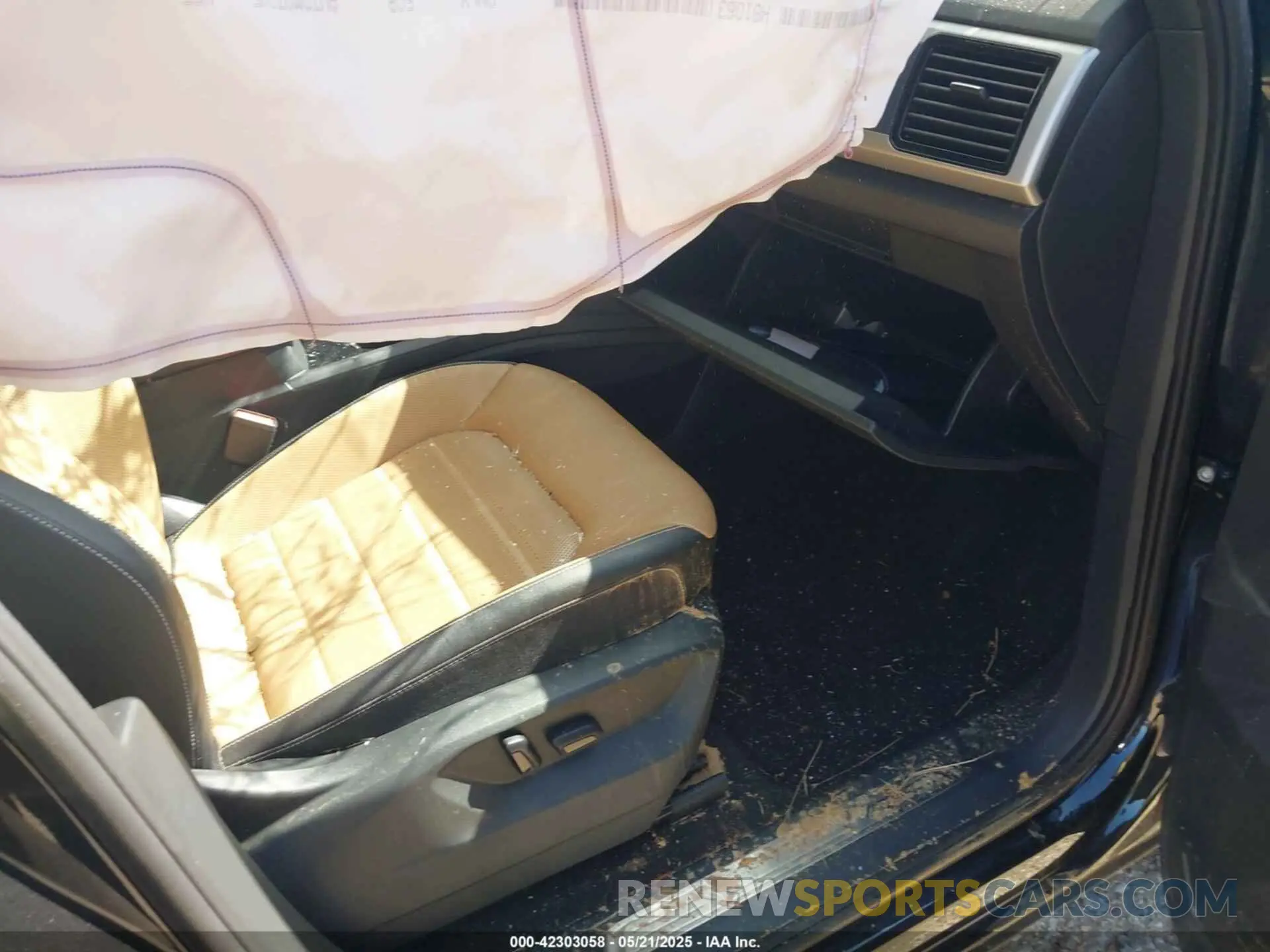 5 fotografías del automóvil dañado 1V2FE2CA2PC216225 VOLKSWAGEN ATLAS CROSS SPORT 2023