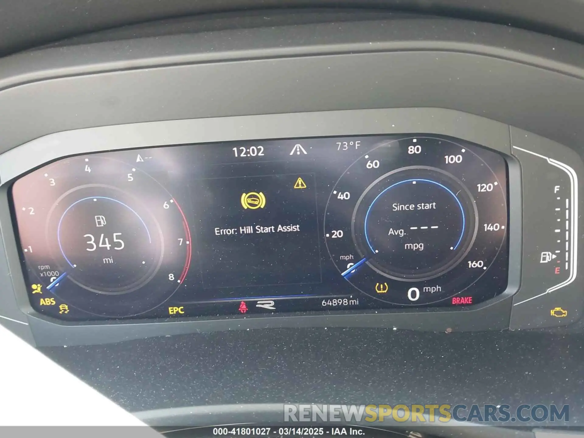 7 fotografías del automóvil dañado 1V2FE2CA6PC206412 VOLKSWAGEN ATLAS CROSS SPORT 2023