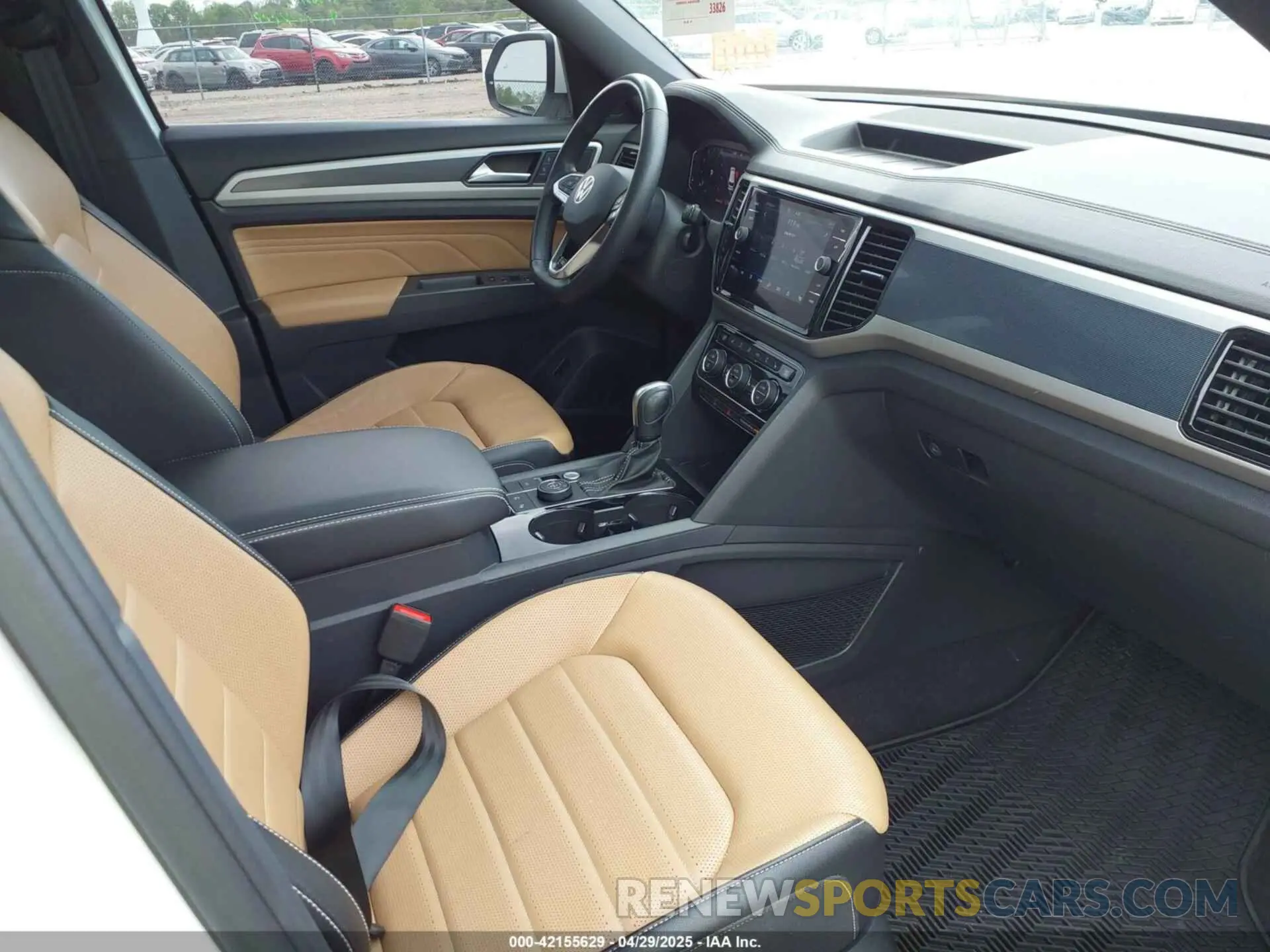 5 fotografías del automóvil dañado 1V2FE2CA8PC221736 VOLKSWAGEN ATLAS CROSS SPORT 2023