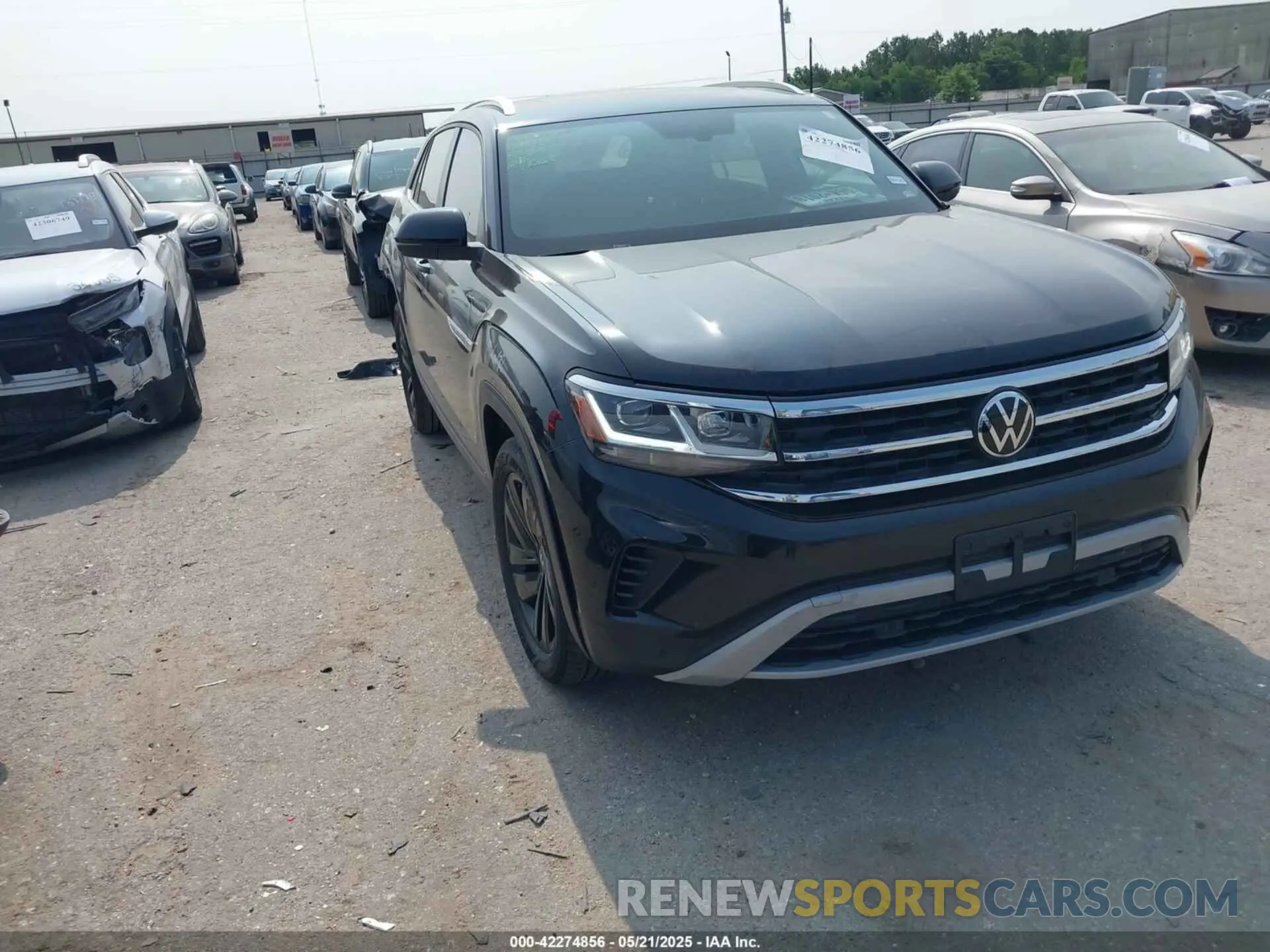 1 fotografías del automóvil dañado 1V2JE2CA6PC201320 VOLKSWAGEN ATLAS CROSS SPORT 2023