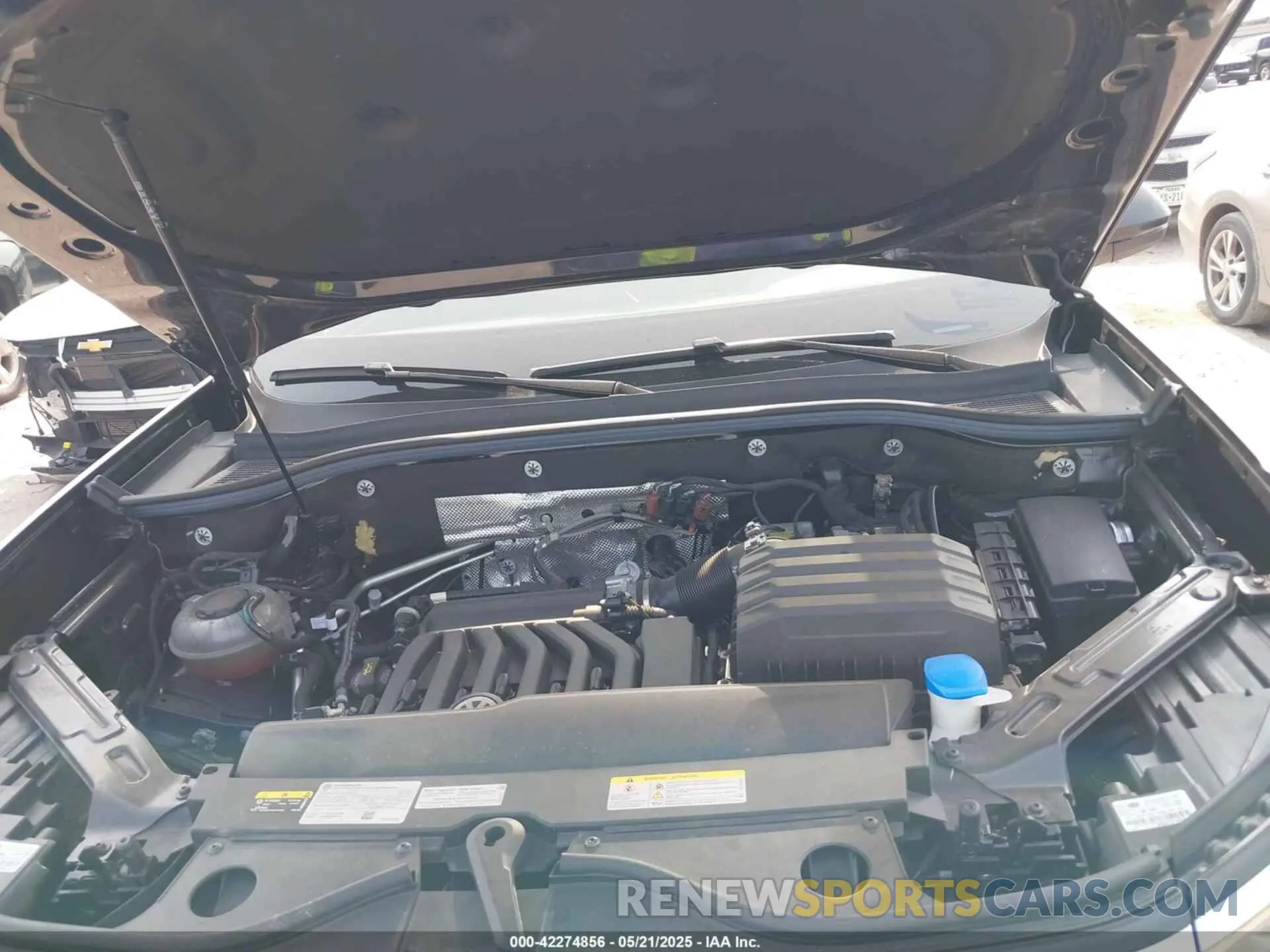 10 fotografías del automóvil dañado 1V2JE2CA6PC201320 VOLKSWAGEN ATLAS CROSS SPORT 2023