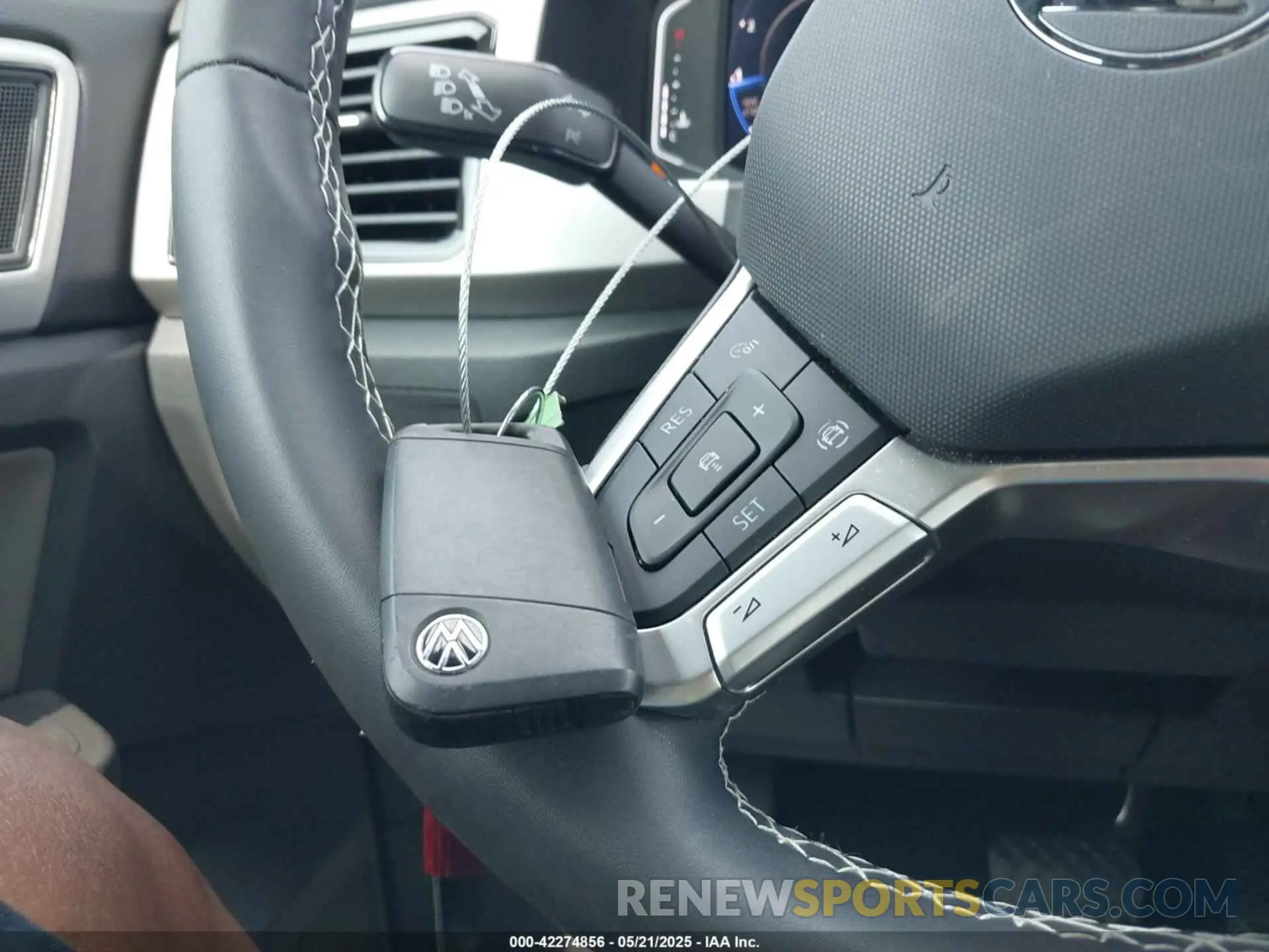 11 fotografías del automóvil dañado 1V2JE2CA6PC201320 VOLKSWAGEN ATLAS CROSS SPORT 2023