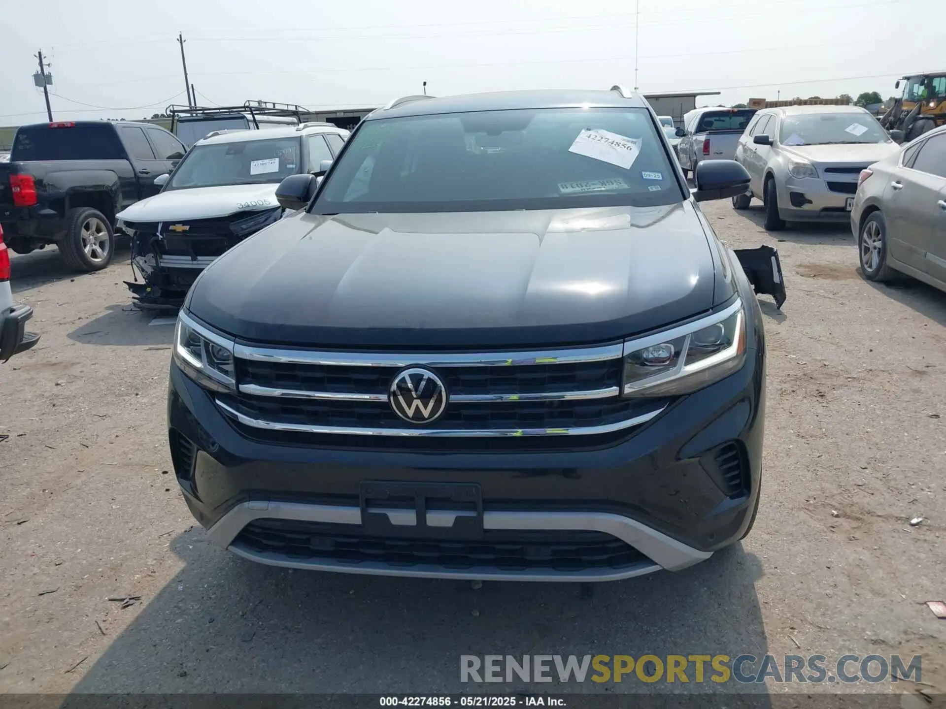 13 fotografías del automóvil dañado 1V2JE2CA6PC201320 VOLKSWAGEN ATLAS CROSS SPORT 2023