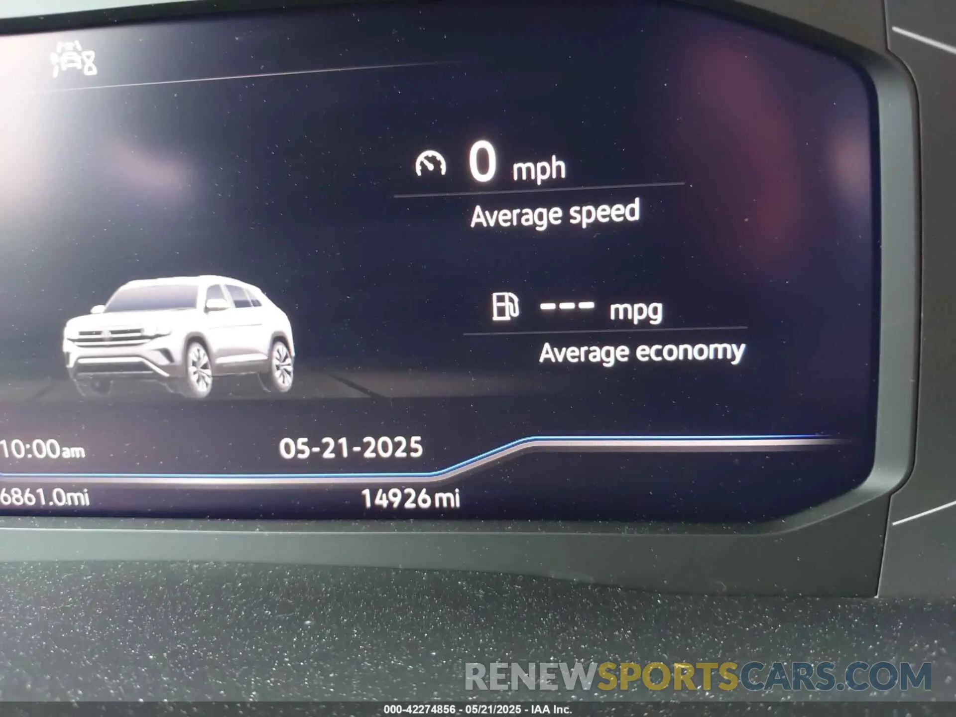7 fotografías del automóvil dañado 1V2JE2CA6PC201320 VOLKSWAGEN ATLAS CROSS SPORT 2023