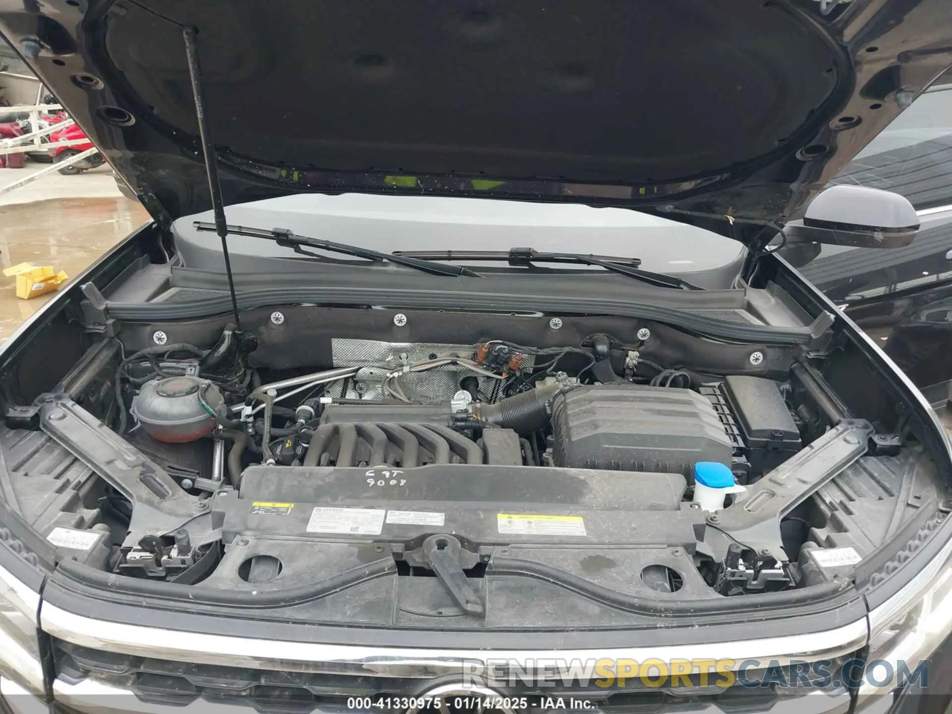 10 fotografías del automóvil dañado 1V2KE2CA8PC225834 VOLKSWAGEN ATLAS CROSS SPORT 2023