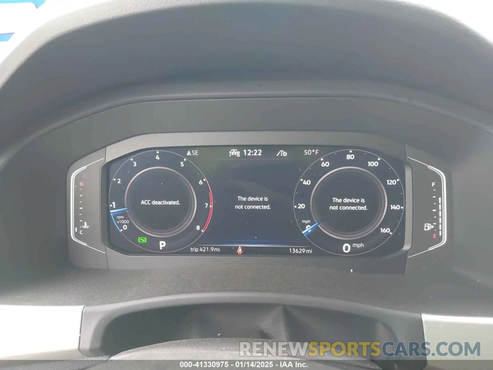7 fotografías del automóvil dañado 1V2KE2CA8PC225834 VOLKSWAGEN ATLAS CROSS SPORT 2023