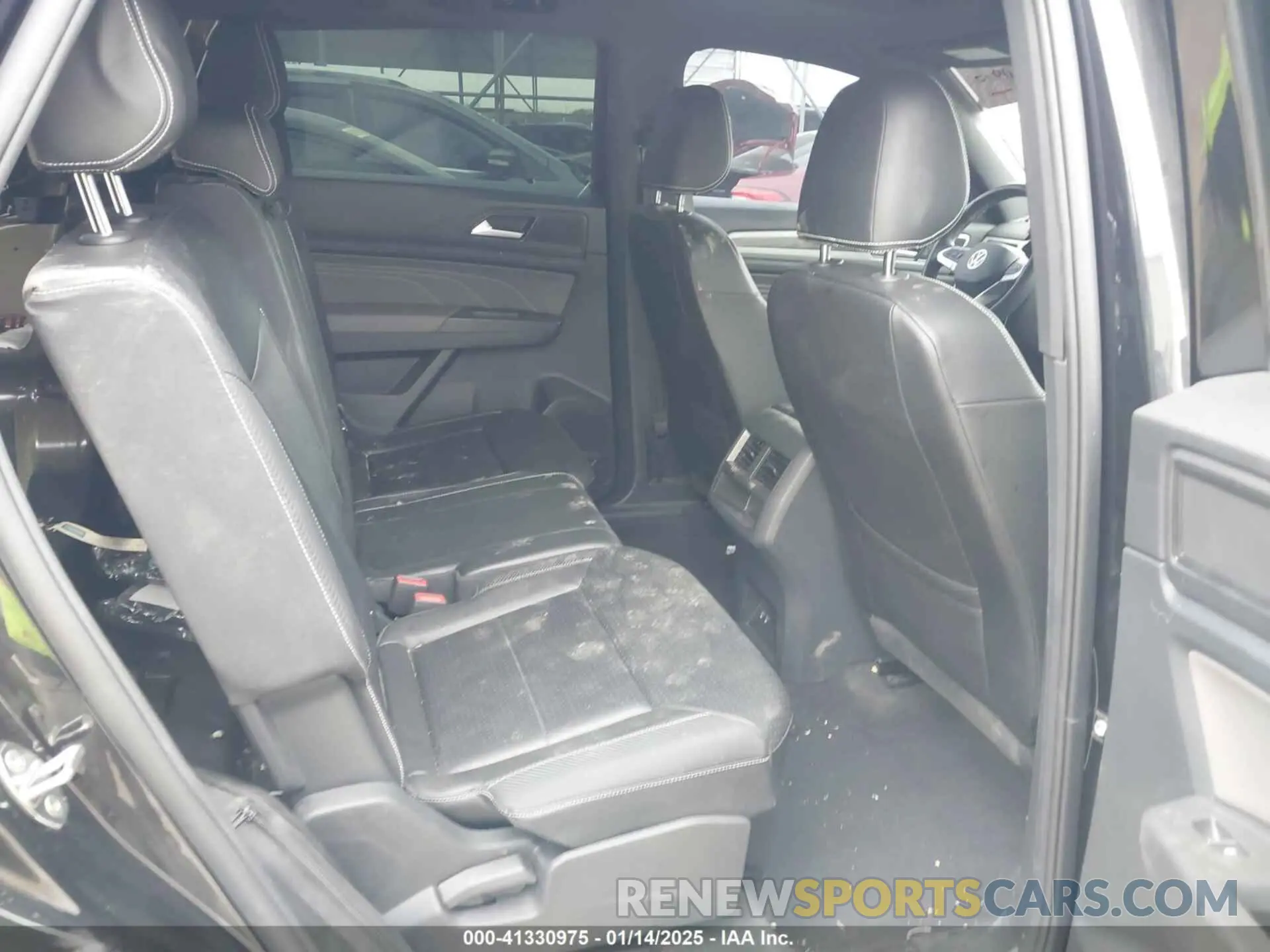 8 fotografías del automóvil dañado 1V2KE2CA8PC225834 VOLKSWAGEN ATLAS CROSS SPORT 2023