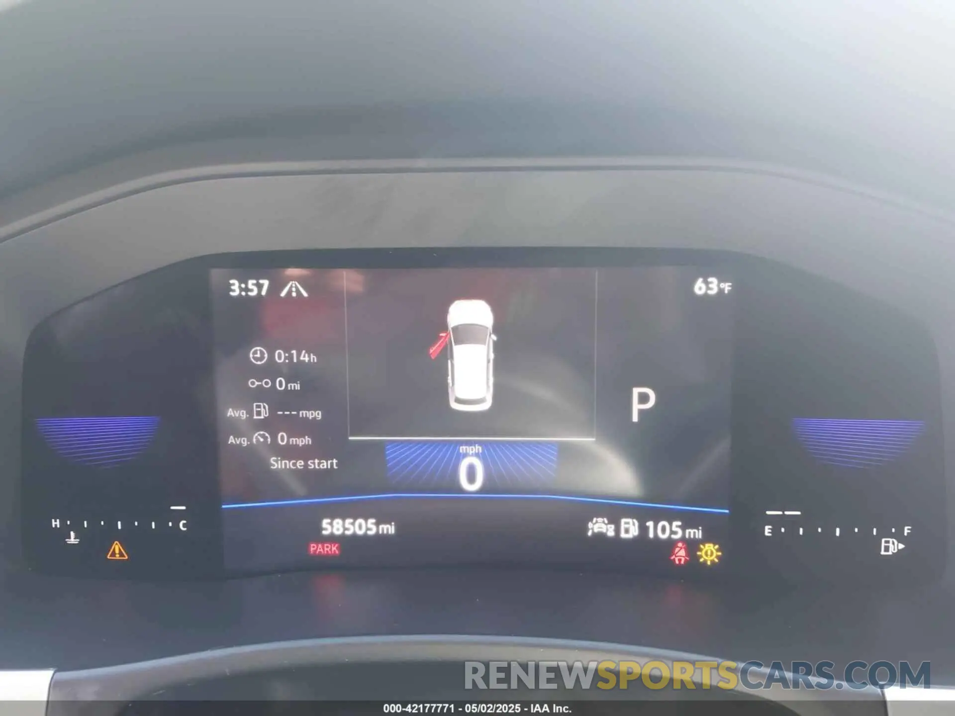 7 fotografías del automóvil dañado 1V2LC2CA9PC212519 VOLKSWAGEN ATLAS CROSS SPORT 2023