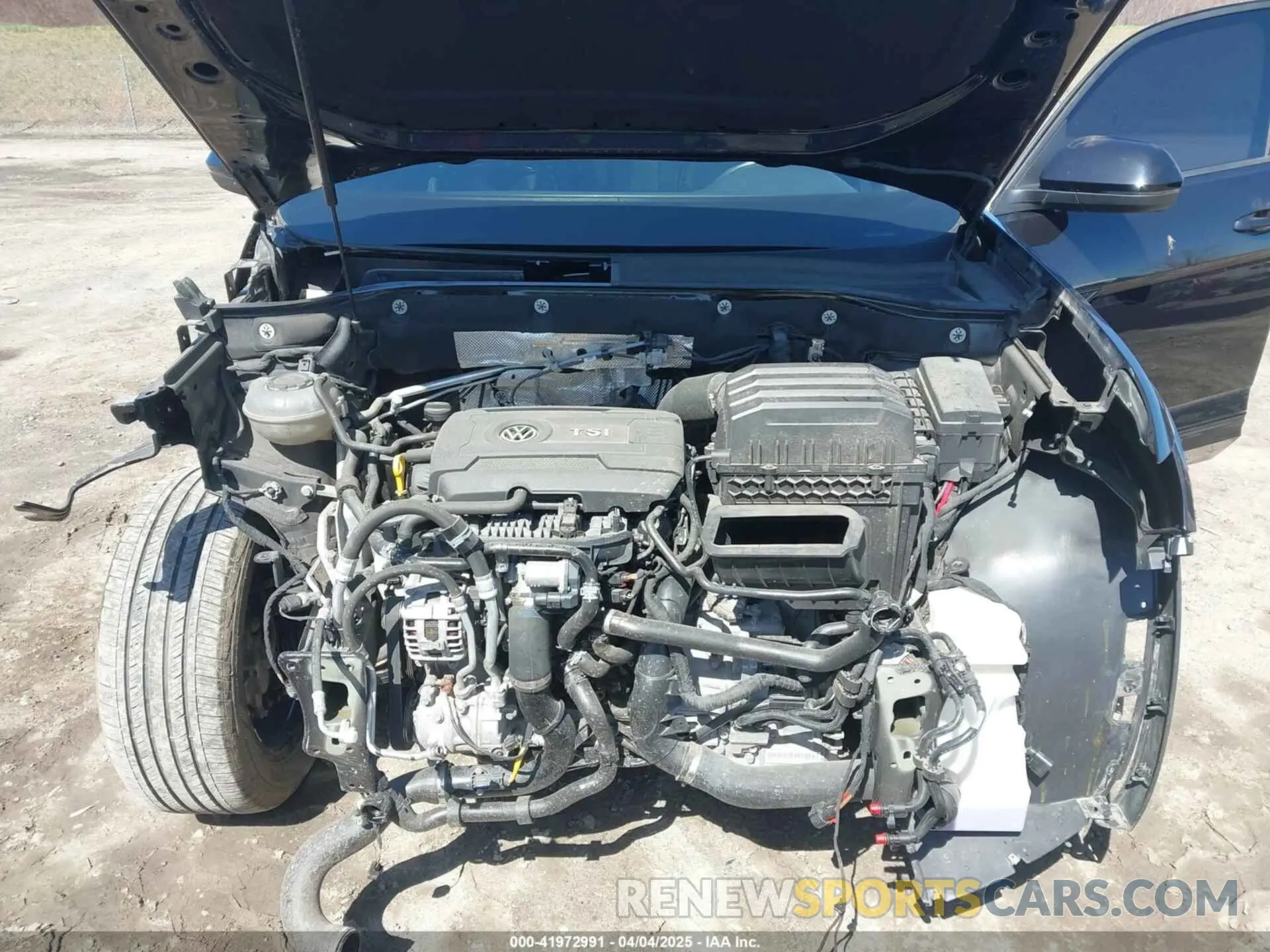 10 fotografías del automóvil dañado 1V2SC2CA9PC204822 VOLKSWAGEN ATLAS CROSS SPORT 2023