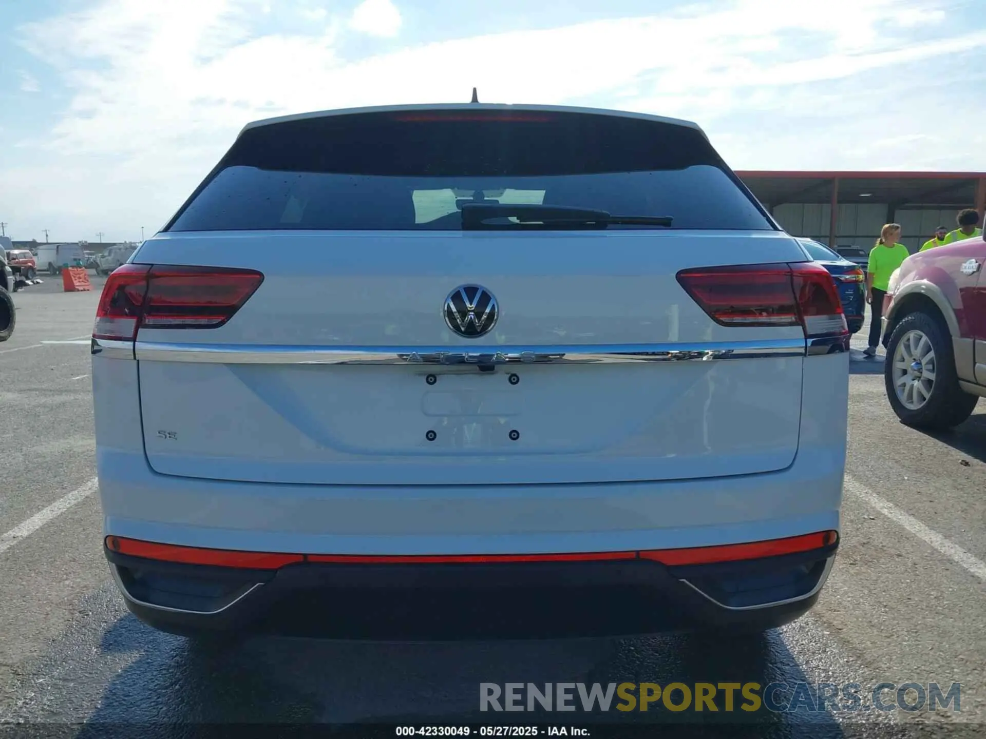 17 fotografías del automóvil dañado 1V2WC2CA3PC228213 VOLKSWAGEN ATLAS CROSS SPORT 2023