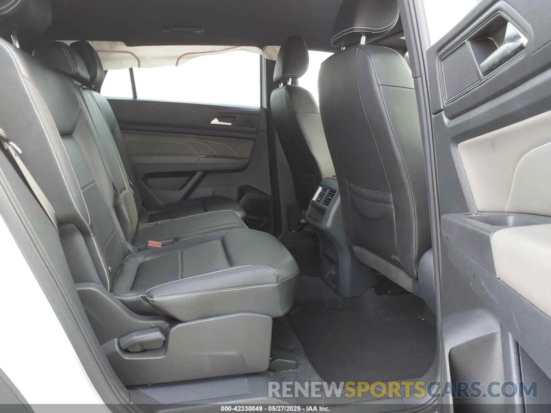 8 fotografías del automóvil dañado 1V2WC2CA3PC228213 VOLKSWAGEN ATLAS CROSS SPORT 2023