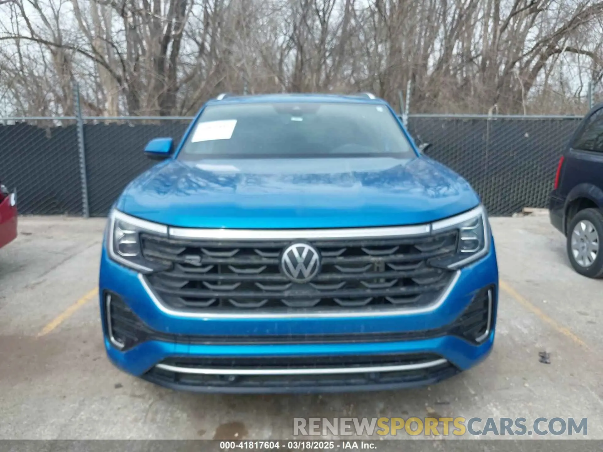12 fotografías del automóvil dañado 1V2AE2CA0RC216320 VOLKSWAGEN ATLAS CROSS SPORT 2024
