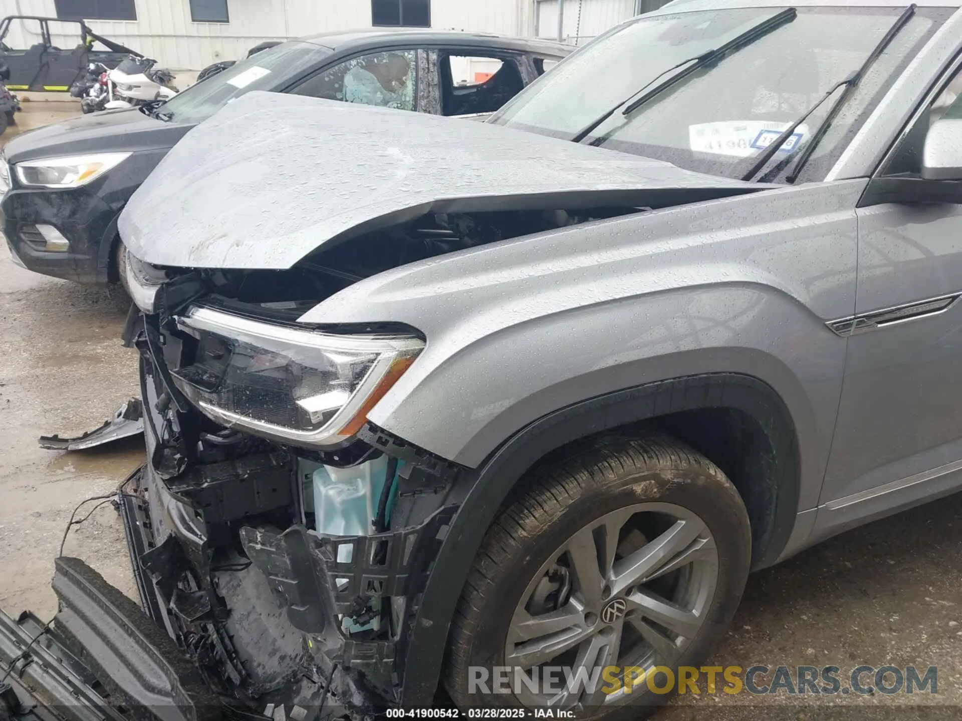 6 fotografías del automóvil dañado 1V2AE2CA3RC246301 VOLKSWAGEN ATLAS CROSS SPORT 2024