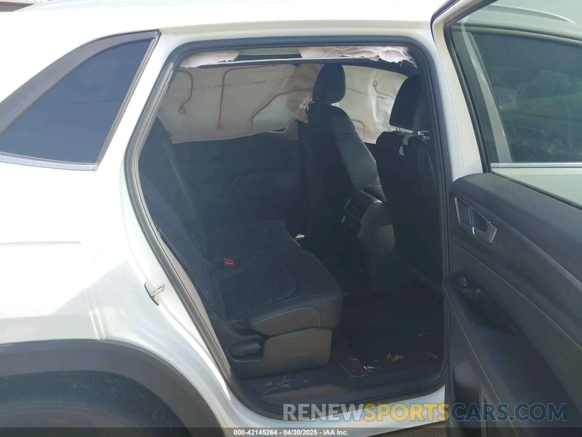 8 fotografías del automóvil dañado 1V2DE2CA0RC259827 VOLKSWAGEN ATLAS CROSS SPORT 2024