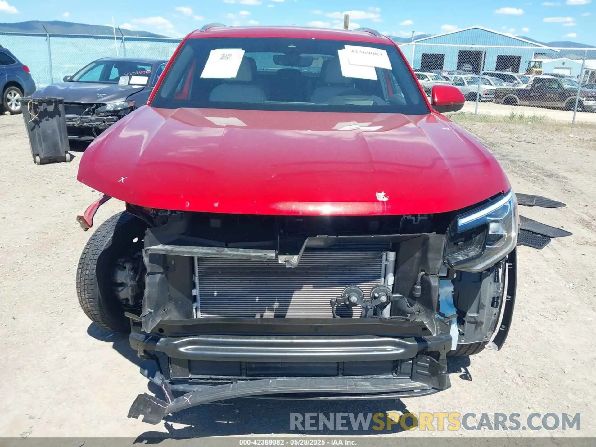 13 fotografías del automóvil dañado 1V2FE2CA6RC259193 VOLKSWAGEN ATLAS CROSS SPORT 2024