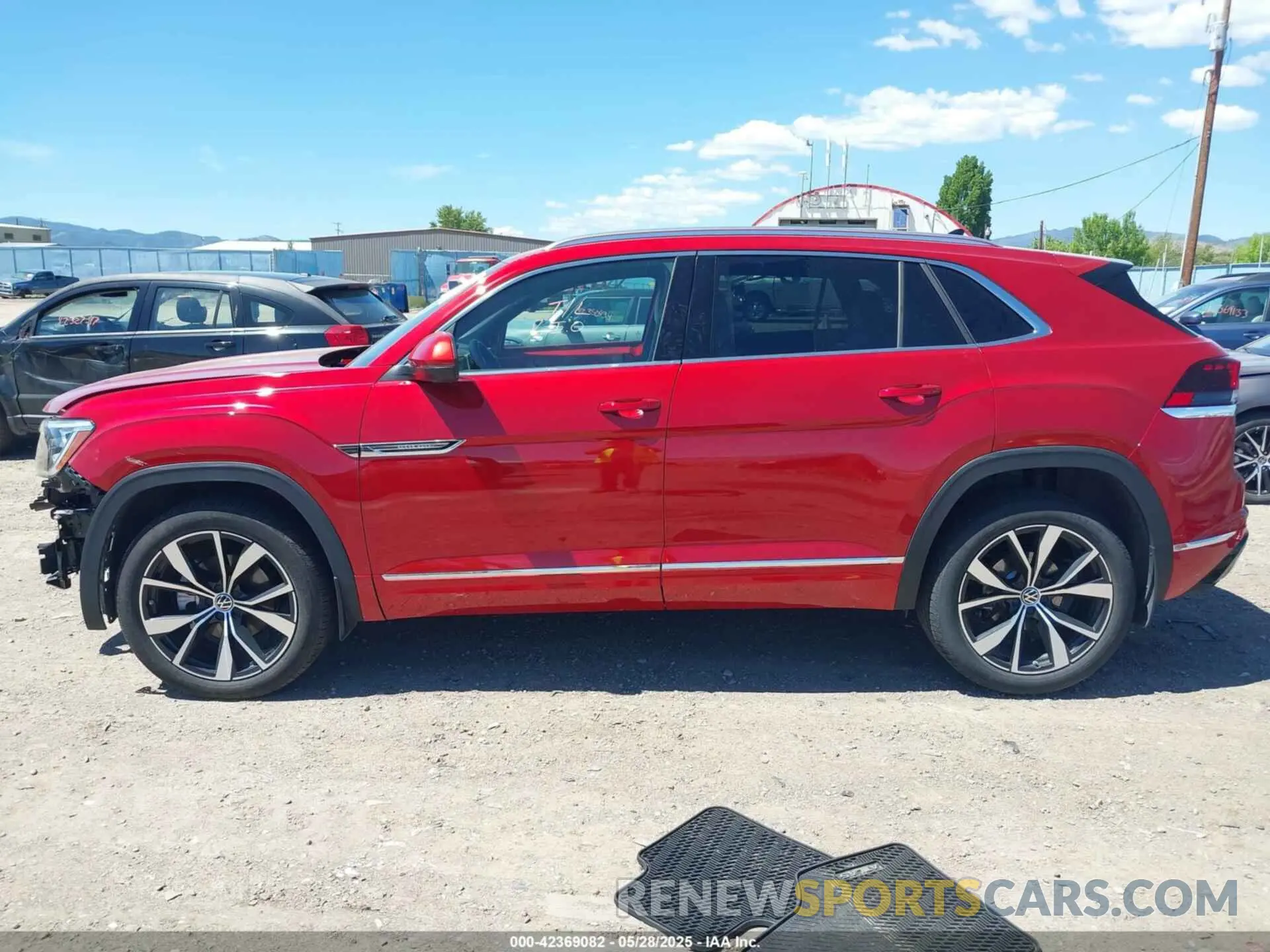 15 fotografías del automóvil dañado 1V2FE2CA6RC259193 VOLKSWAGEN ATLAS CROSS SPORT 2024
