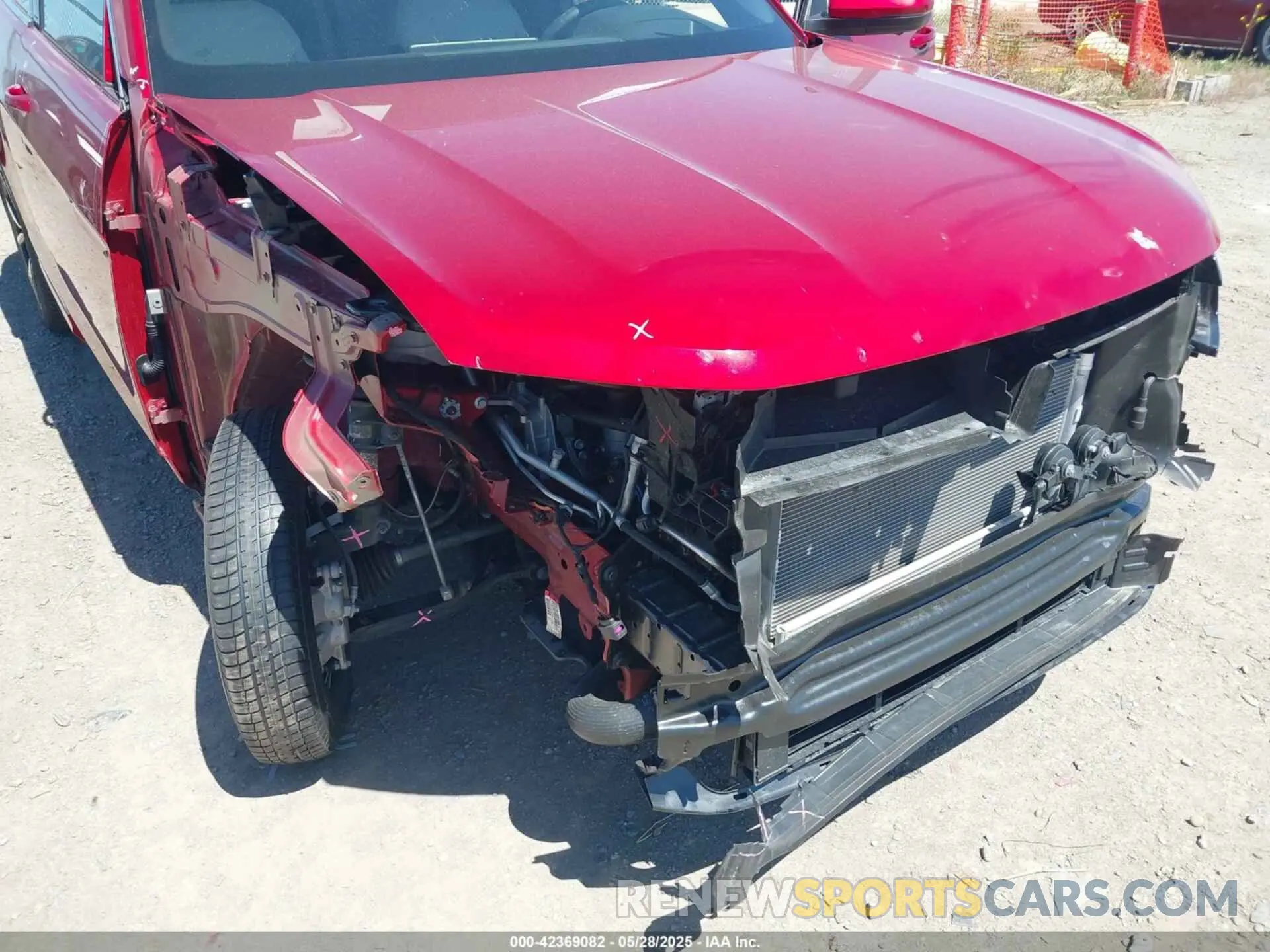 6 fotografías del automóvil dañado 1V2FE2CA6RC259193 VOLKSWAGEN ATLAS CROSS SPORT 2024