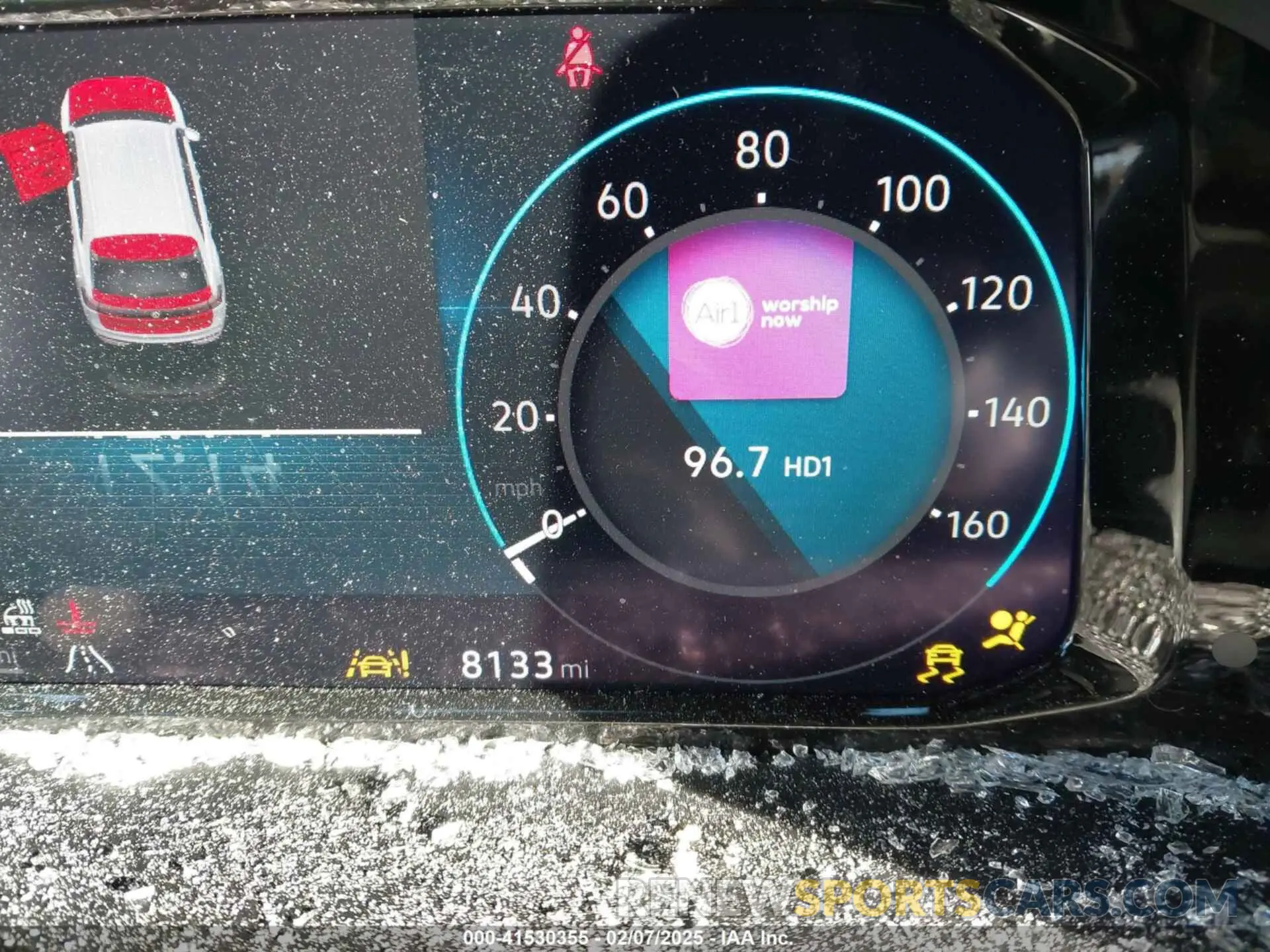 15 fotografías del automóvil dañado 1V2HE2CA1RC219841 VOLKSWAGEN ATLAS CROSS SPORT 2024