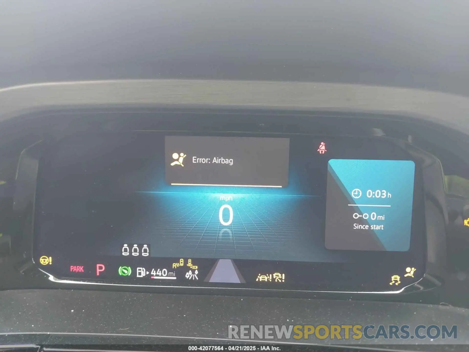 7 fotografías del automóvil dañado 1V2HE2CAXRC235388 VOLKSWAGEN ATLAS CROSS SPORT 2024