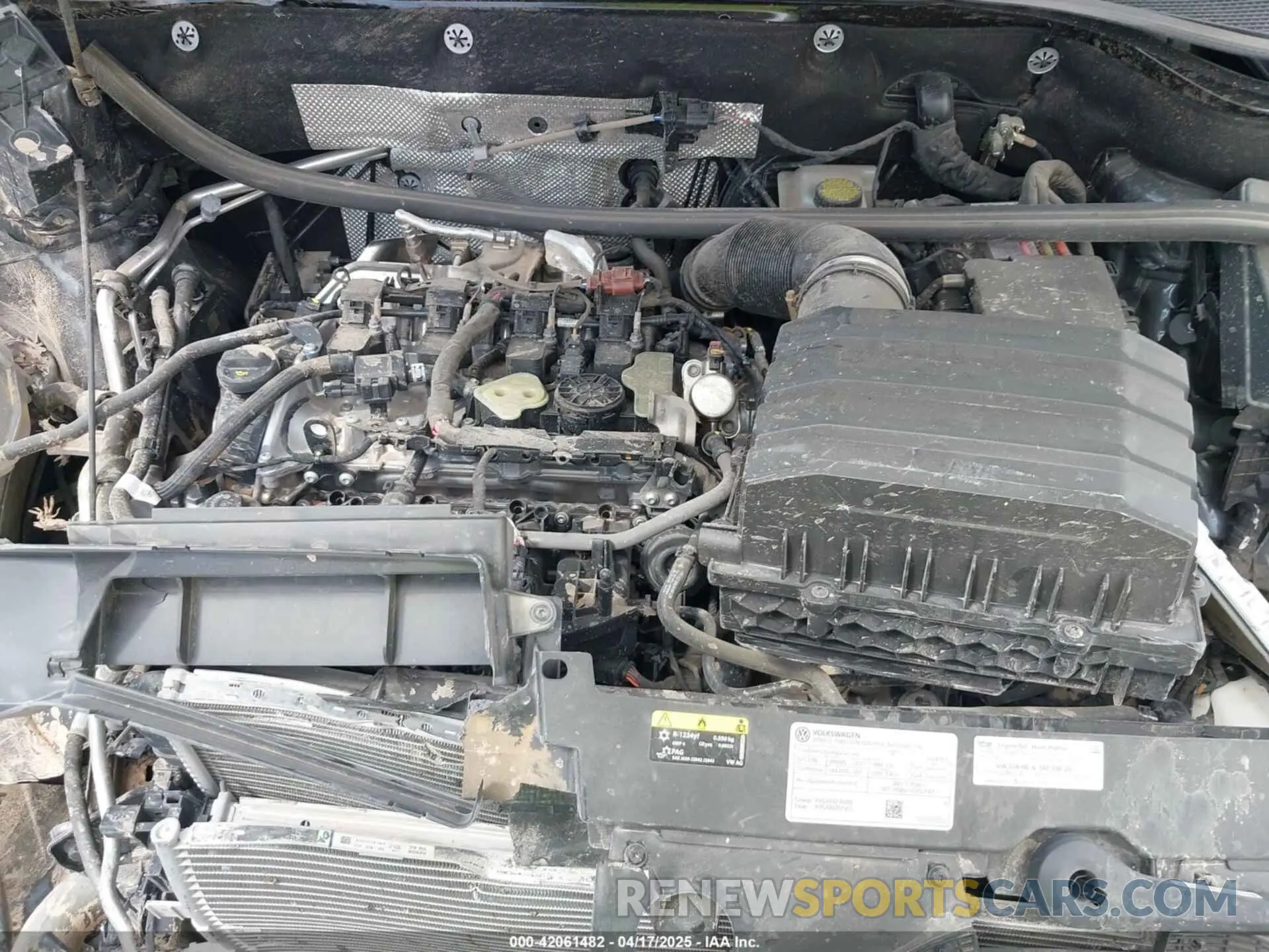 10 fotografías del automóvil dañado 1V2JE2CA1RC252078 VOLKSWAGEN ATLAS CROSS SPORT 2024