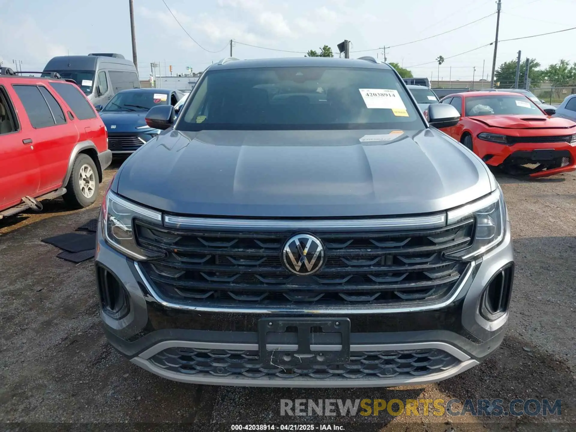 6 fotografías del automóvil dañado 1V2JE2CA3RC239459 VOLKSWAGEN ATLAS CROSS SPORT 2024