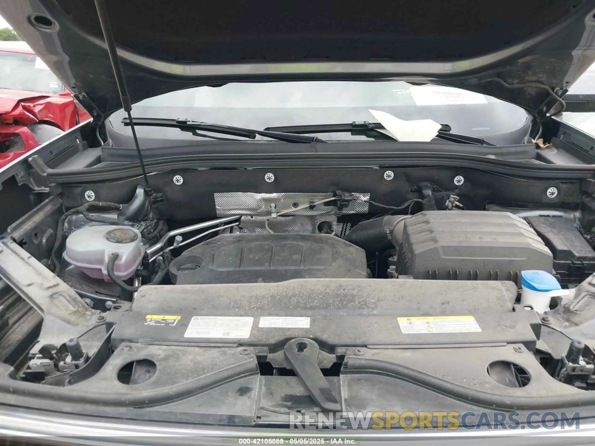 10 fotografías del automóvil dañado 1V2JE2CA4RC248607 VOLKSWAGEN ATLAS CROSS SPORT 2024