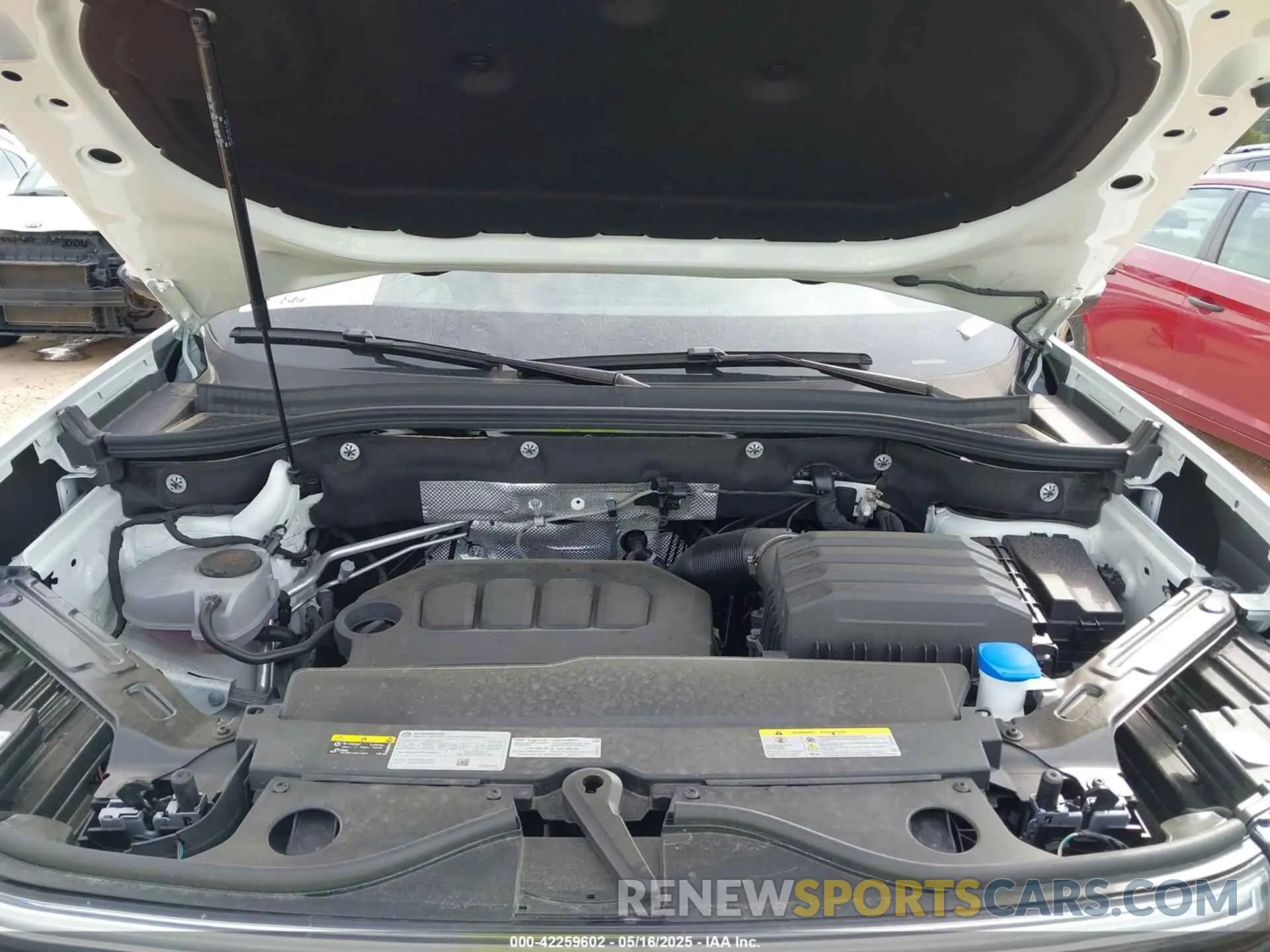 10 fotografías del automóvil dañado 1V2JE2CA8RC212273 VOLKSWAGEN ATLAS CROSS SPORT 2024