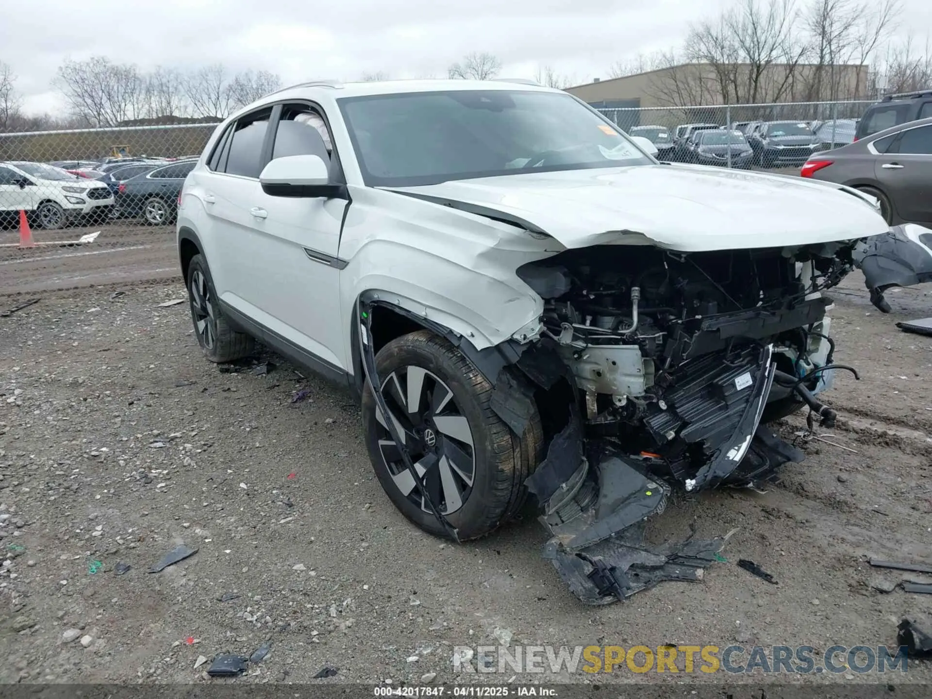 1 fotografías del automóvil dañado 1V2KE2CA3RC235187 VOLKSWAGEN ATLAS CROSS SPORT 2024