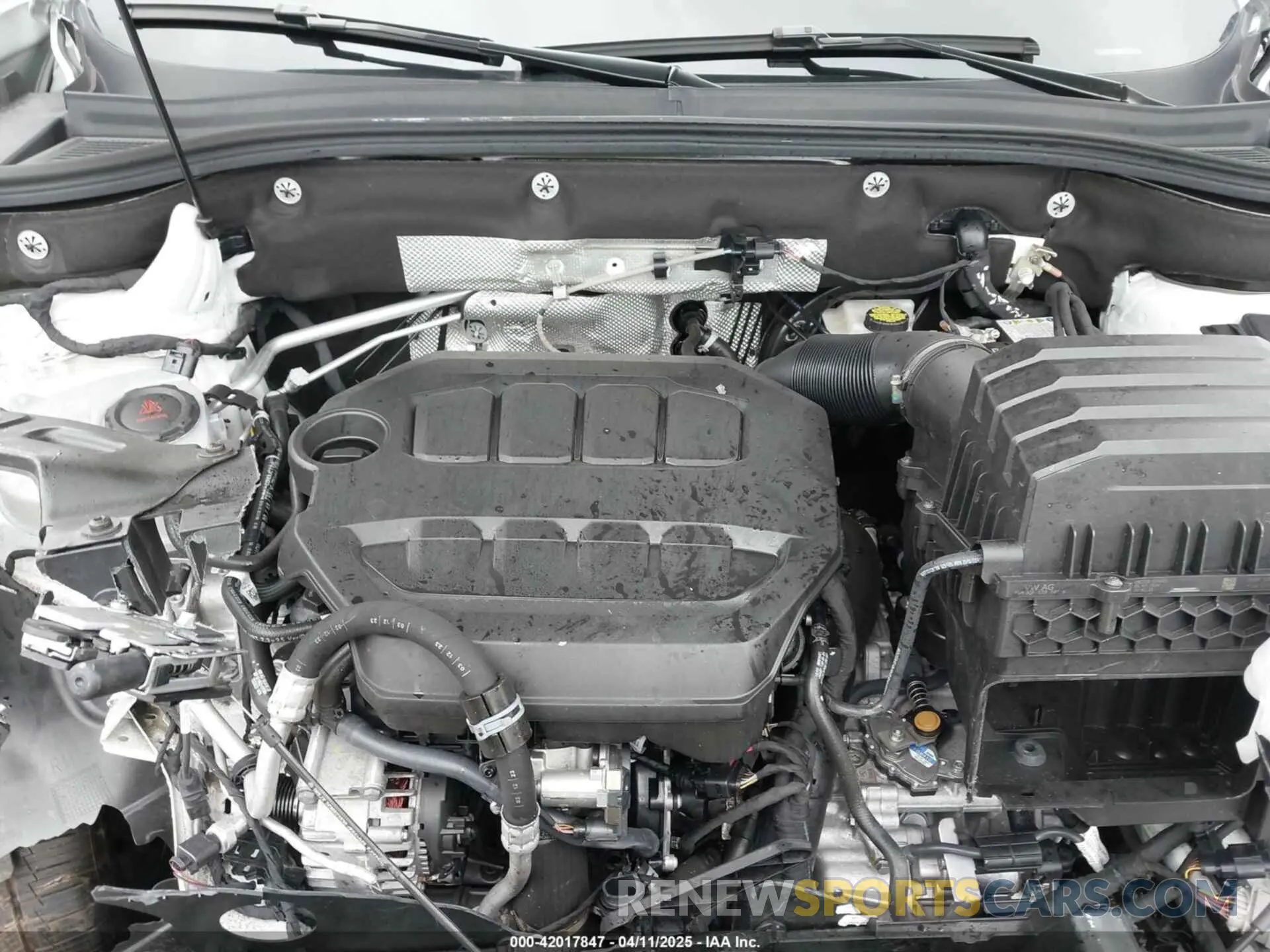 10 fotografías del automóvil dañado 1V2KE2CA3RC235187 VOLKSWAGEN ATLAS CROSS SPORT 2024