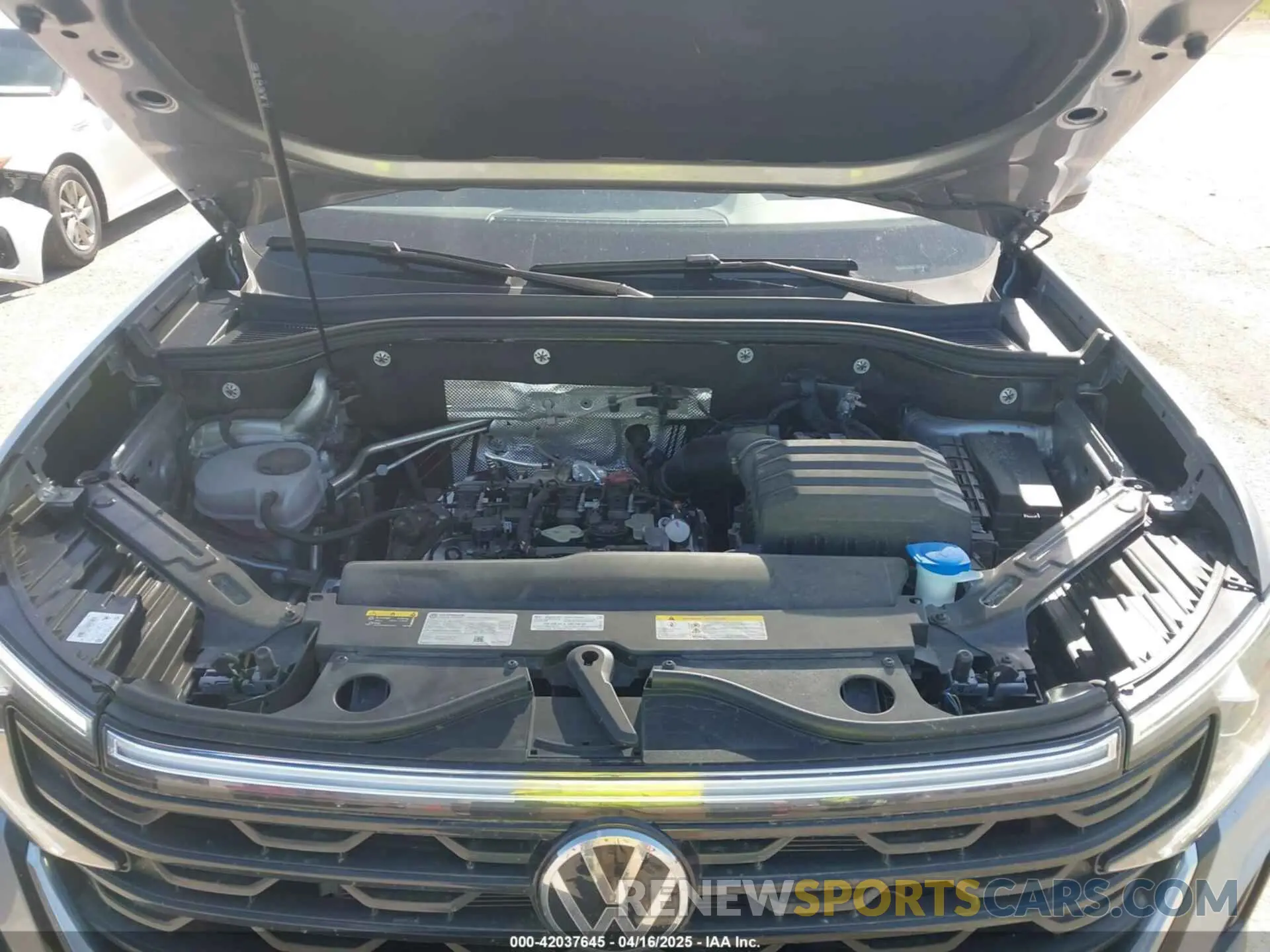 10 fotografías del automóvil dañado 1V2KE2CA3RC243791 VOLKSWAGEN ATLAS CROSS SPORT 2024