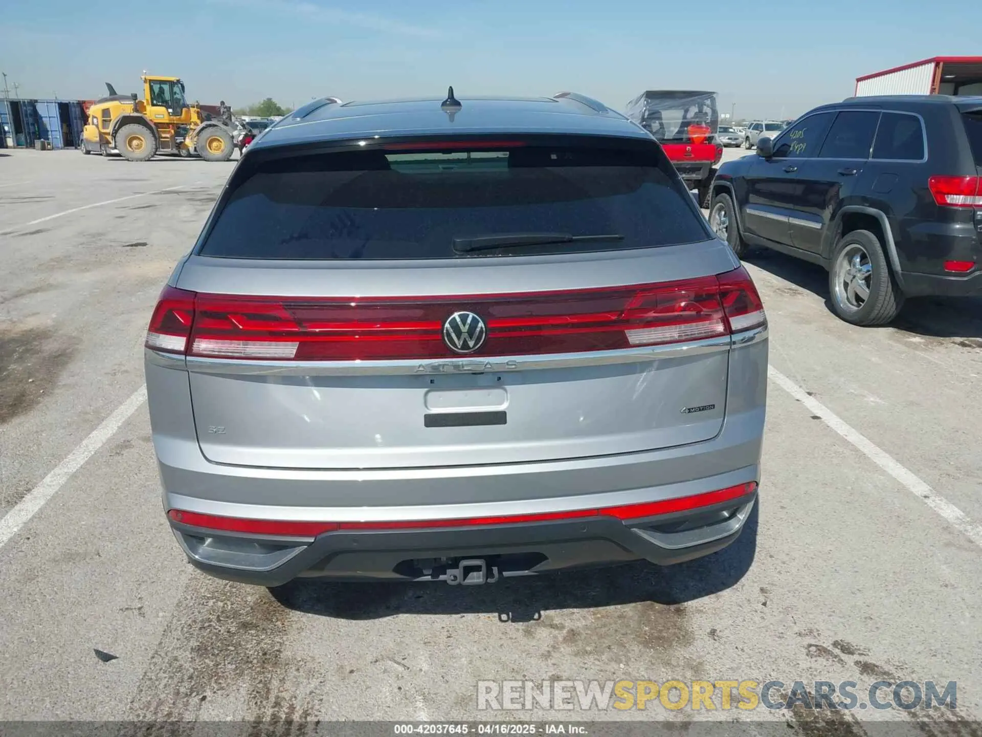 16 fotografías del automóvil dañado 1V2KE2CA3RC243791 VOLKSWAGEN ATLAS CROSS SPORT 2024