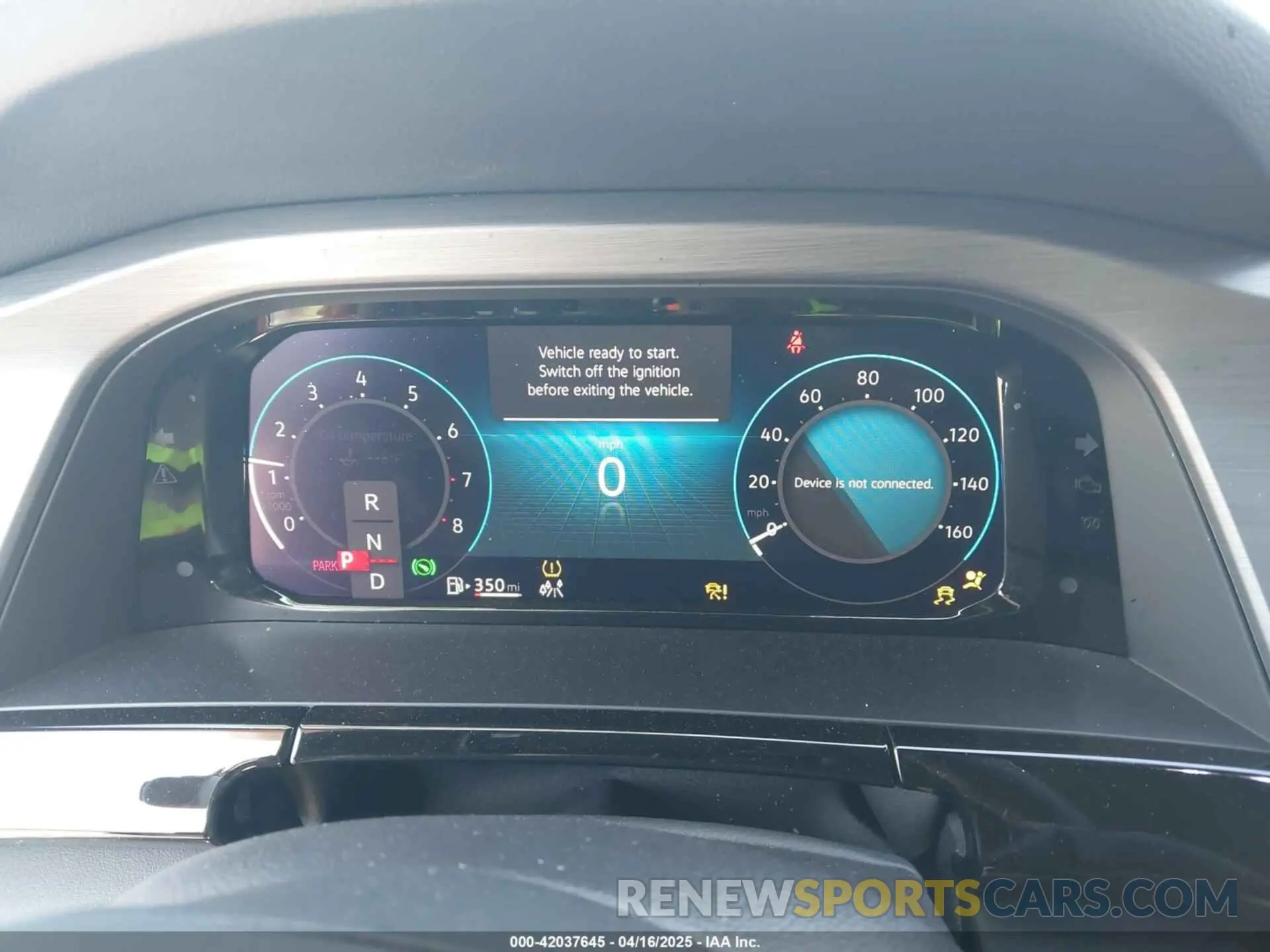 7 fotografías del automóvil dañado 1V2KE2CA3RC243791 VOLKSWAGEN ATLAS CROSS SPORT 2024