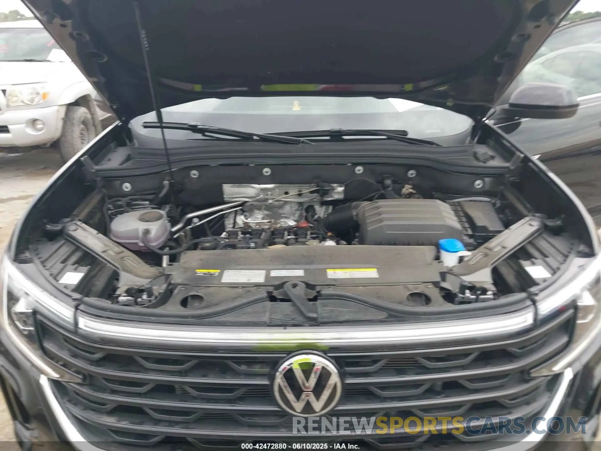 10 fotografías del automóvil dañado 1V2KE2CA3RC253673 VOLKSWAGEN ATLAS CROSS SPORT 2024
