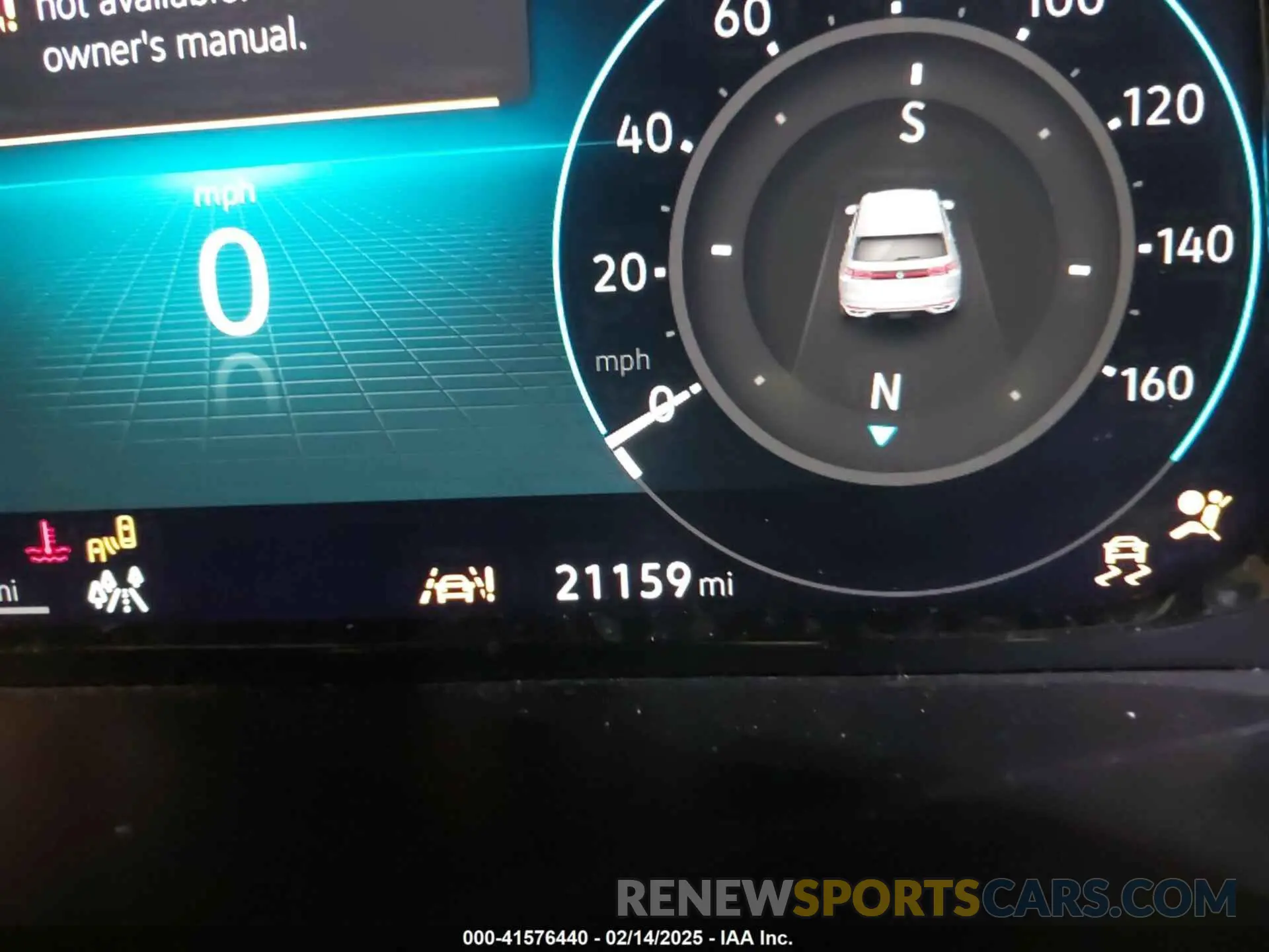 15 fotografías del automóvil dañado 1V2KE2CA6RC203639 VOLKSWAGEN ATLAS CROSS SPORT 2024