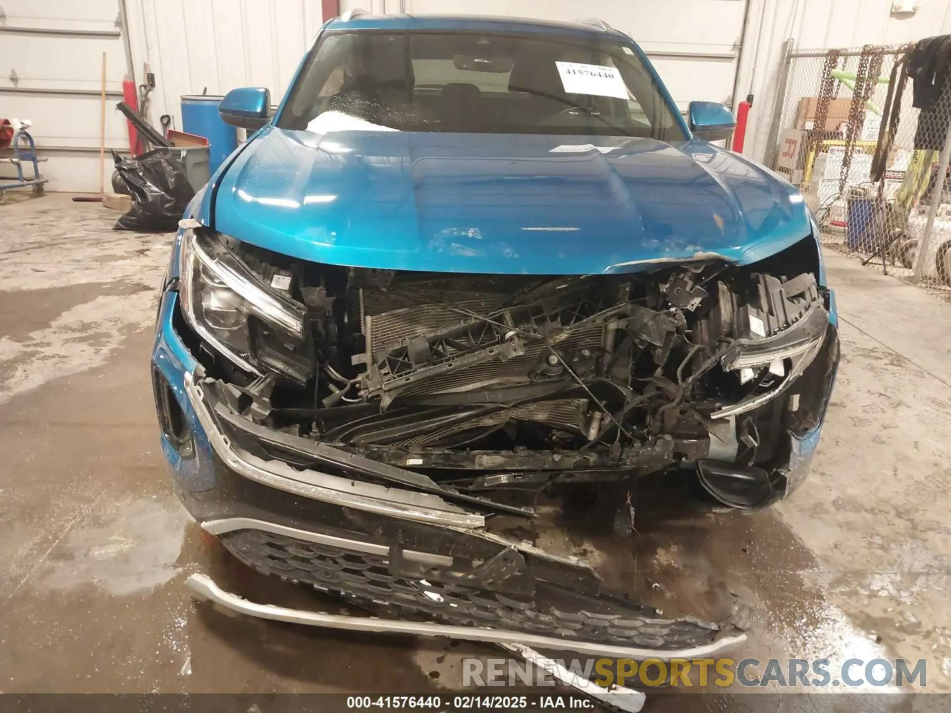 6 fotografías del automóvil dañado 1V2KE2CA6RC203639 VOLKSWAGEN ATLAS CROSS SPORT 2024
